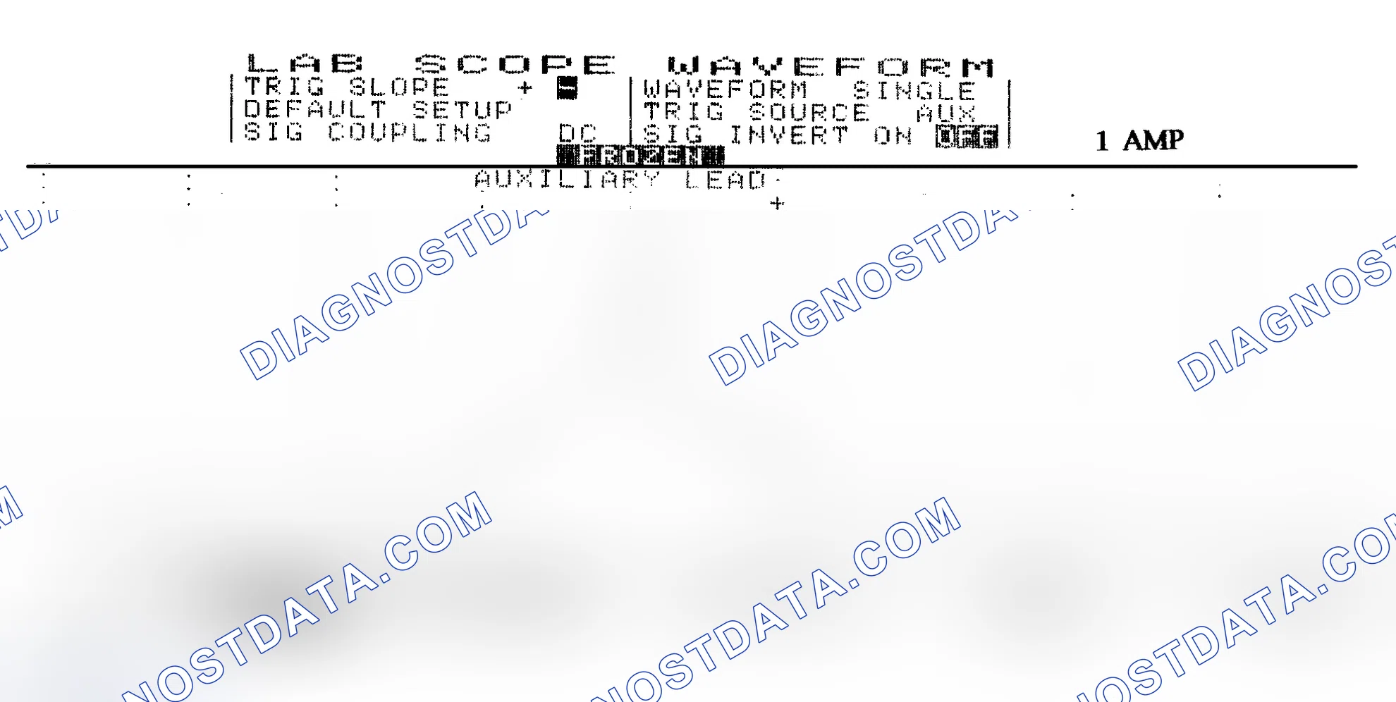 Scheme 20: Single Injector w/Normal Current Flow - Current Pattern