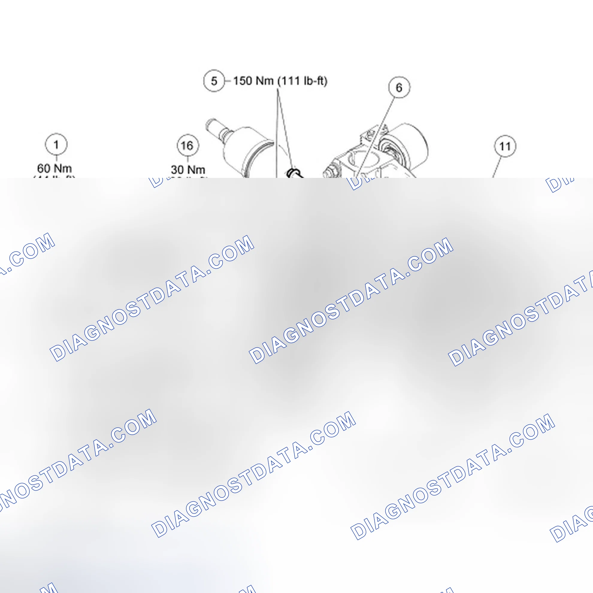 Scheme 1: Disc Brake System - Exploded View