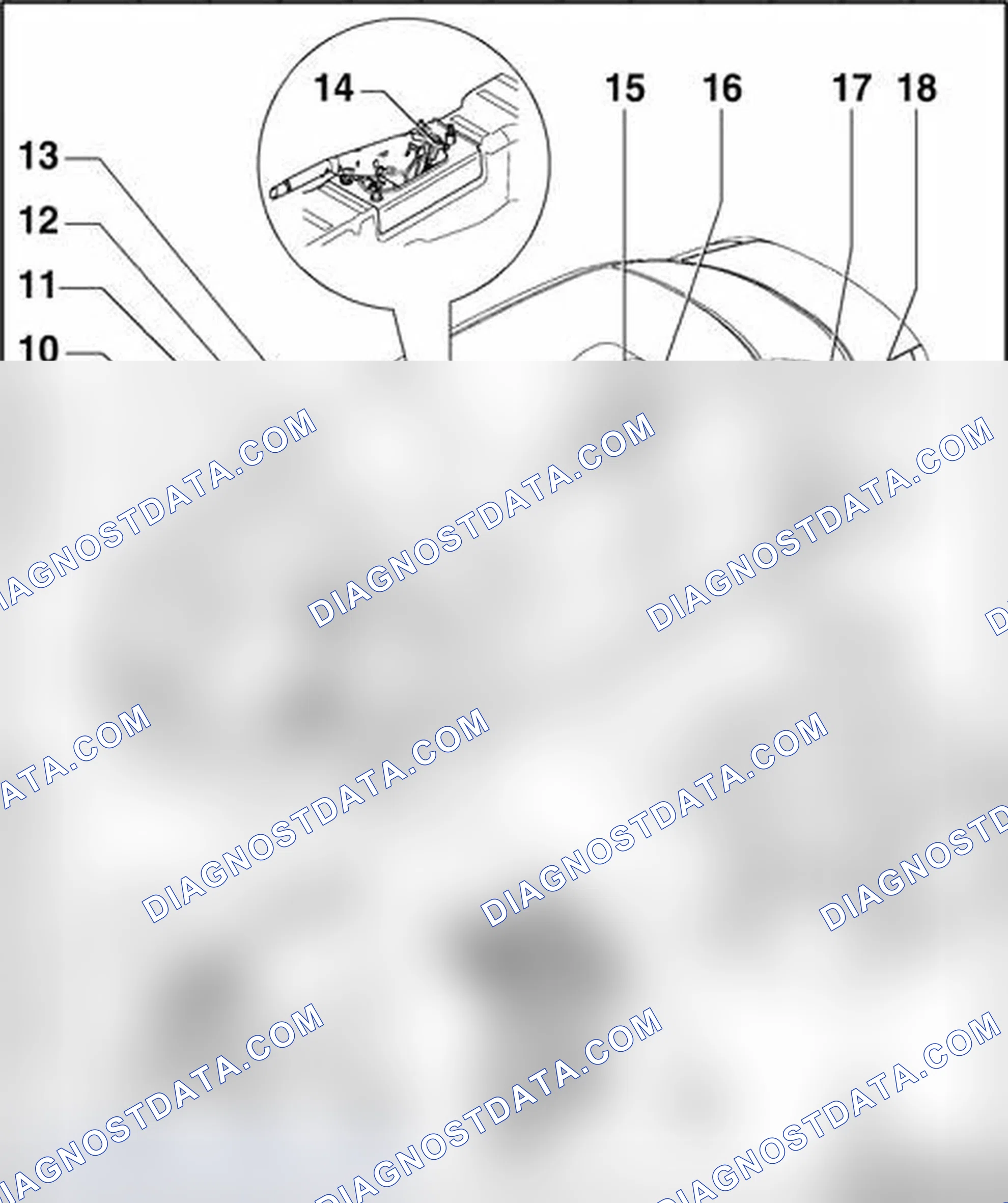 Scheme 3: ABS/ESP system, component overview