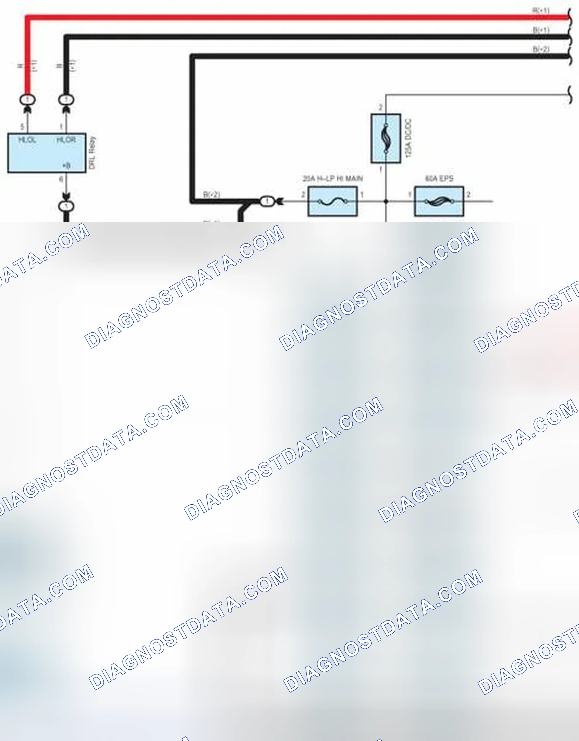 Scheme 319: Power Source System Wiring Diagram (1 Of 6)
