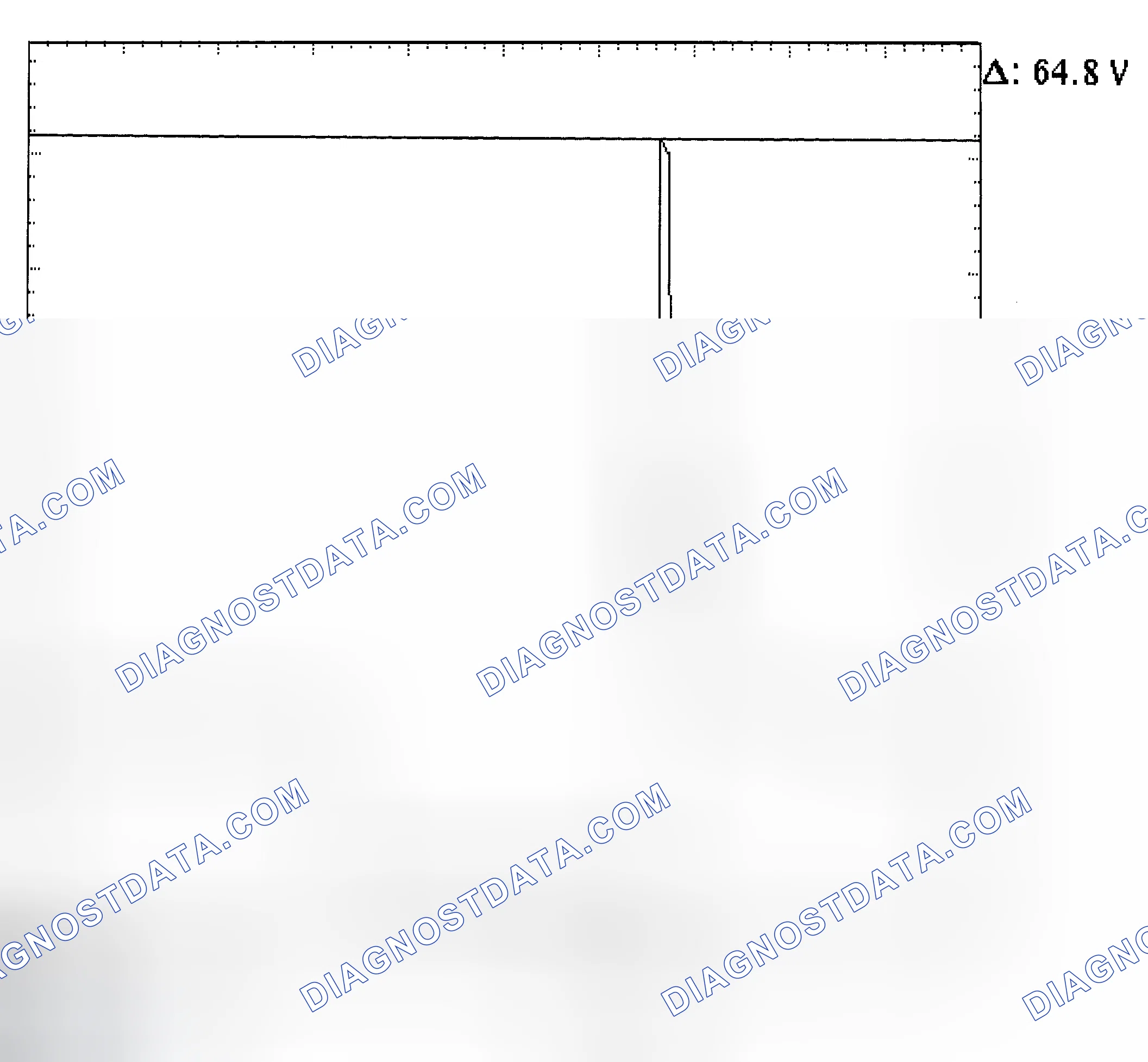 Scheme 21: Injector Bank - Known Good - Voltage Pattern