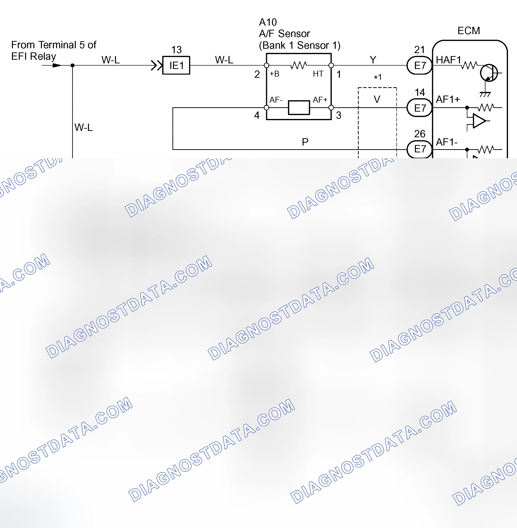 Scheme 233: WIRING DIAGRAM