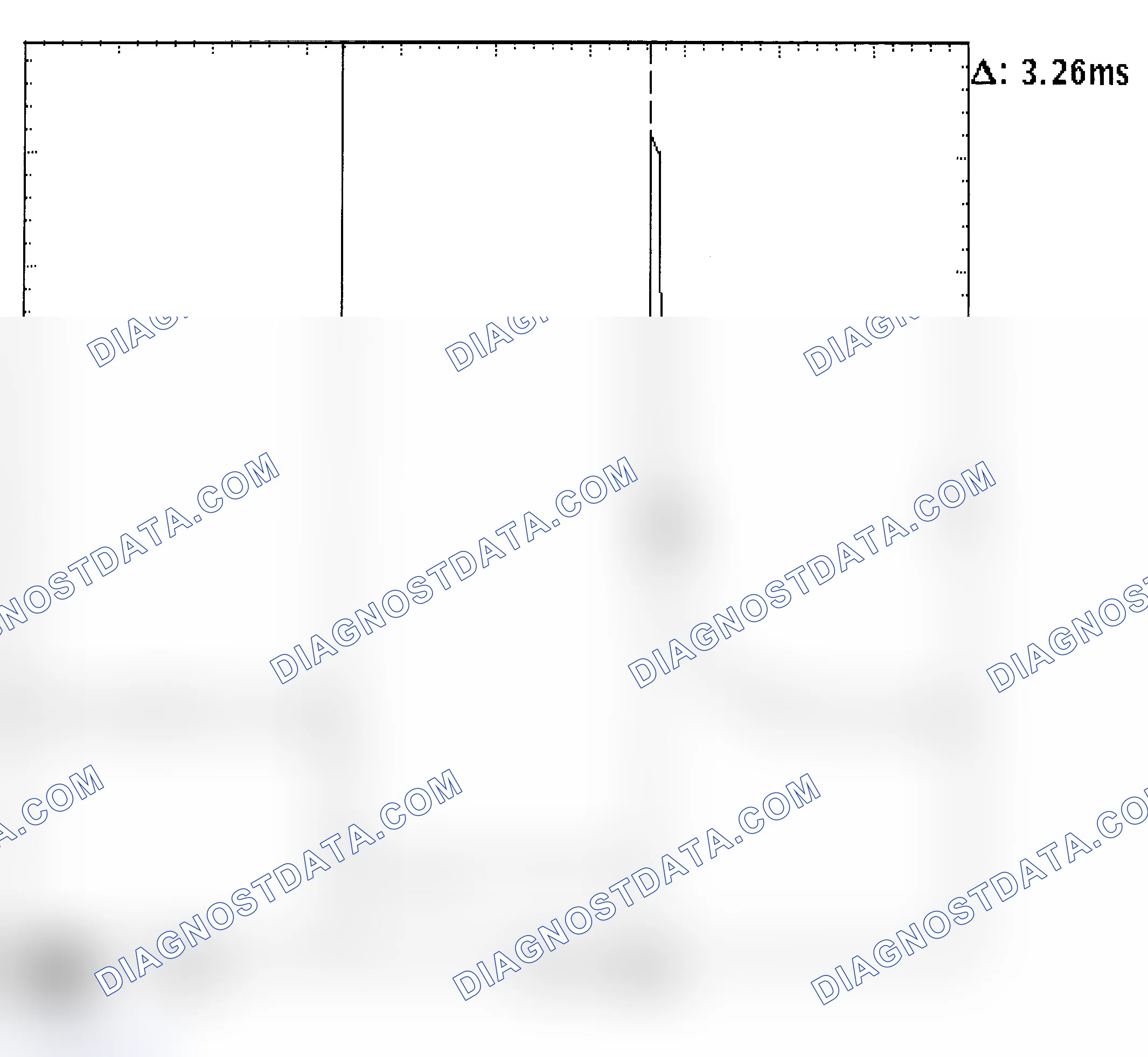 Scheme 22: Injector Bank - Known Good - Voltage Pattern