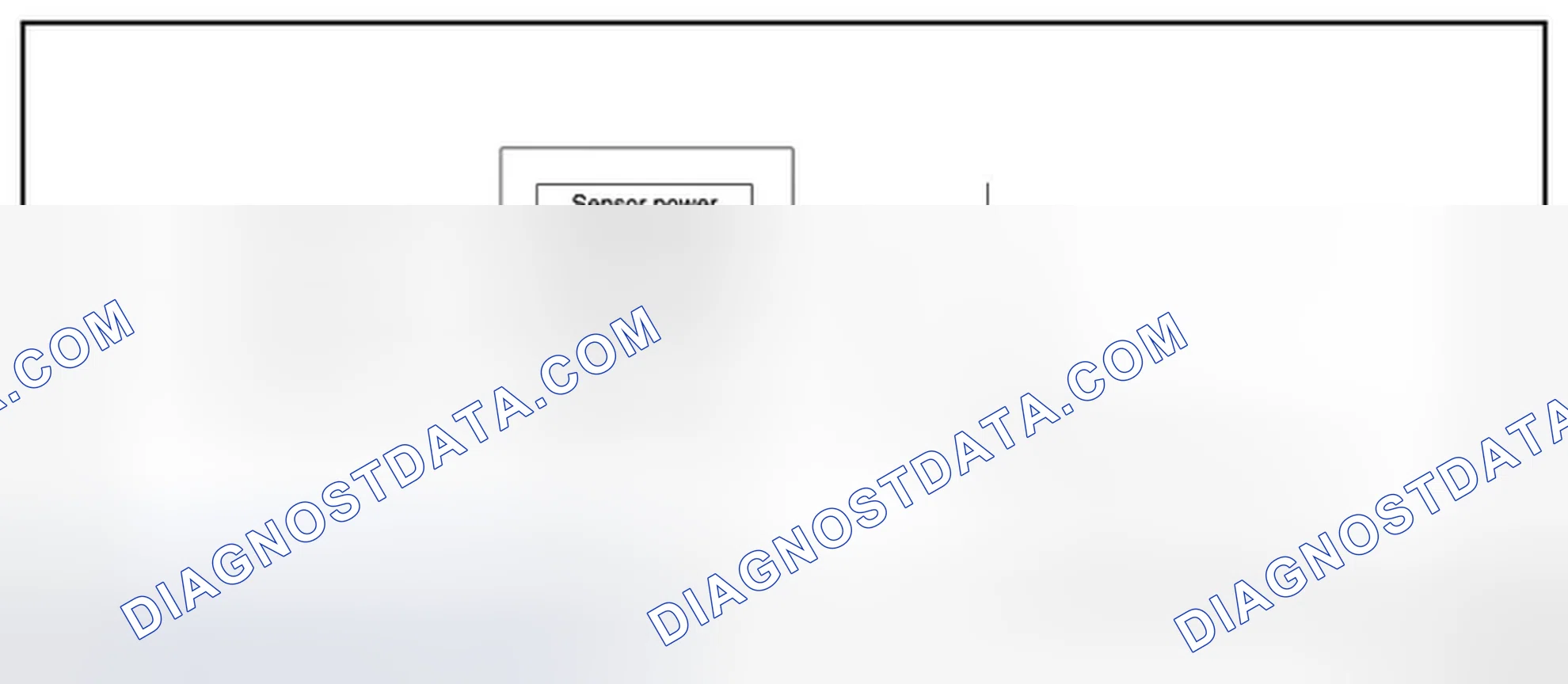Scheme 127: CVT CONTROL SYSTEM: Secondary Pressure Sensor
