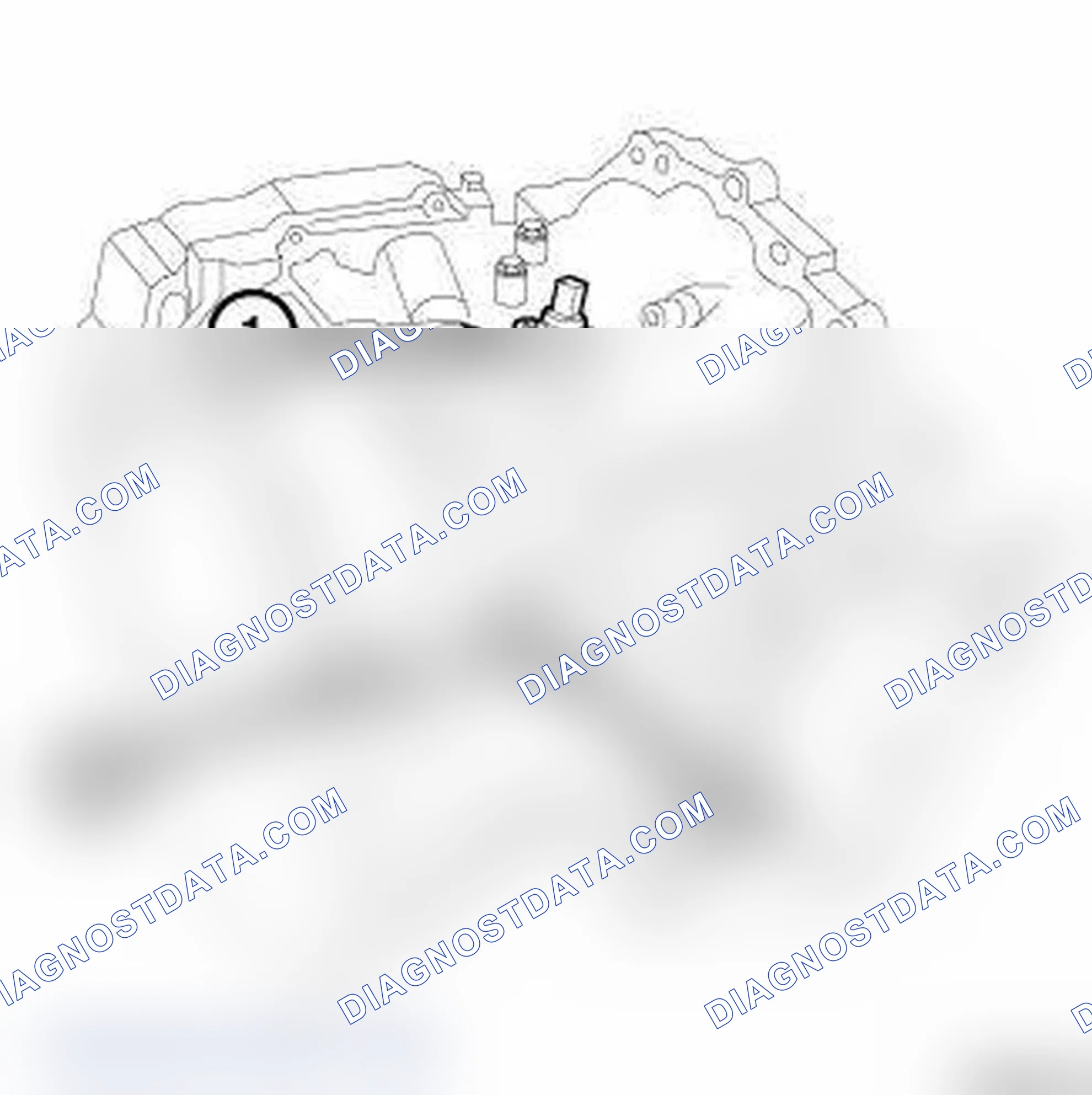 Scheme 701: DISASSEMBLY