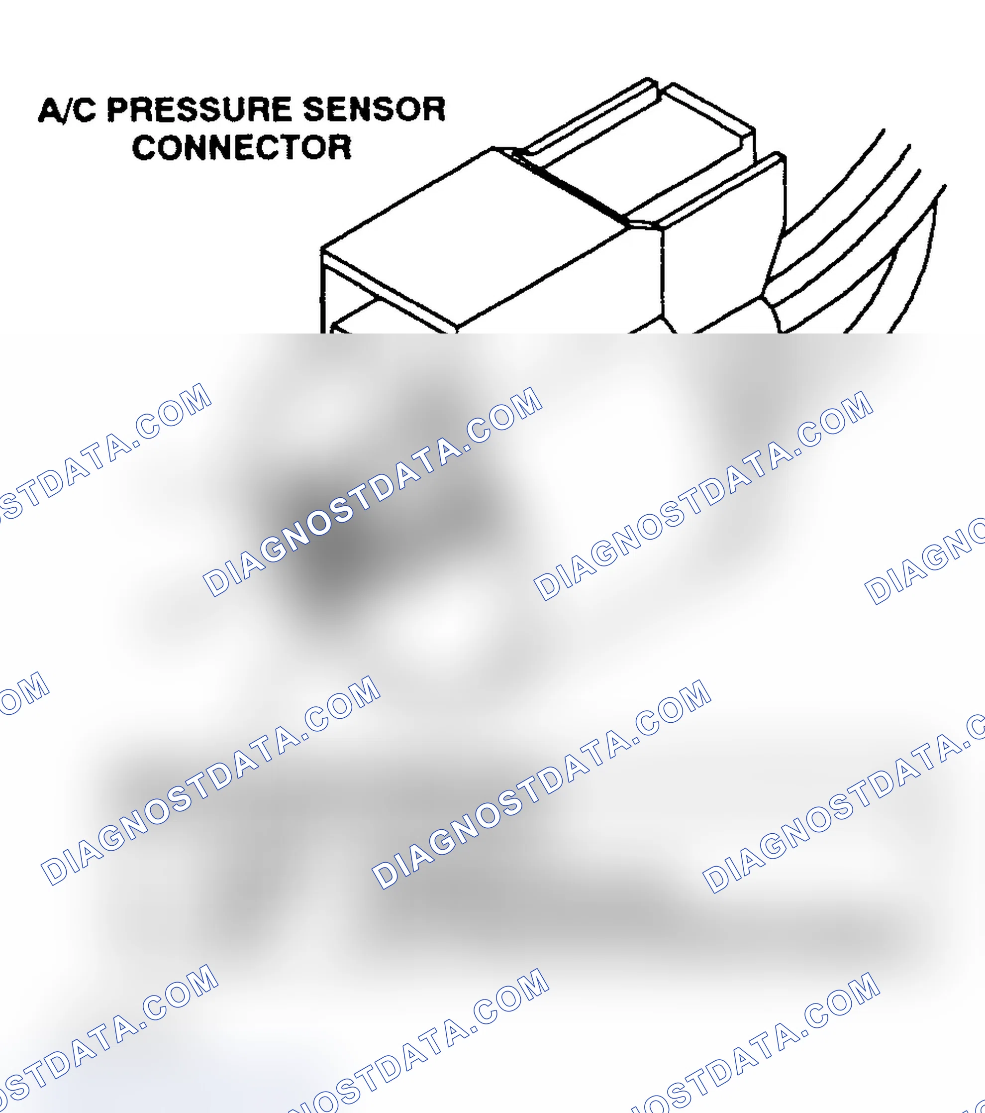 Scheme 7: A/C PRESSURE SENSOR VOLTS TOO LOW (DTC 33)