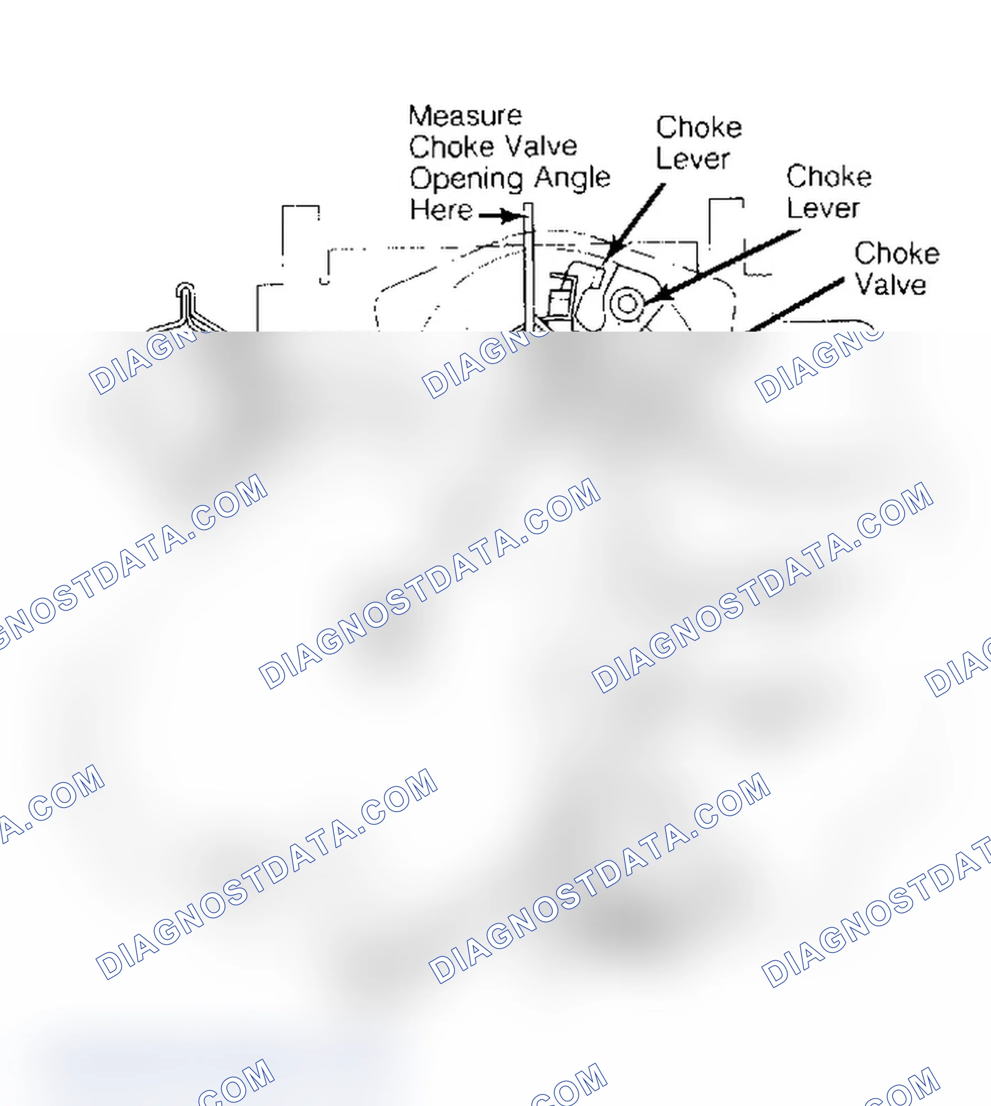Scheme 20: Adjusting Fast Idle Cam (Choke Opening Angle)