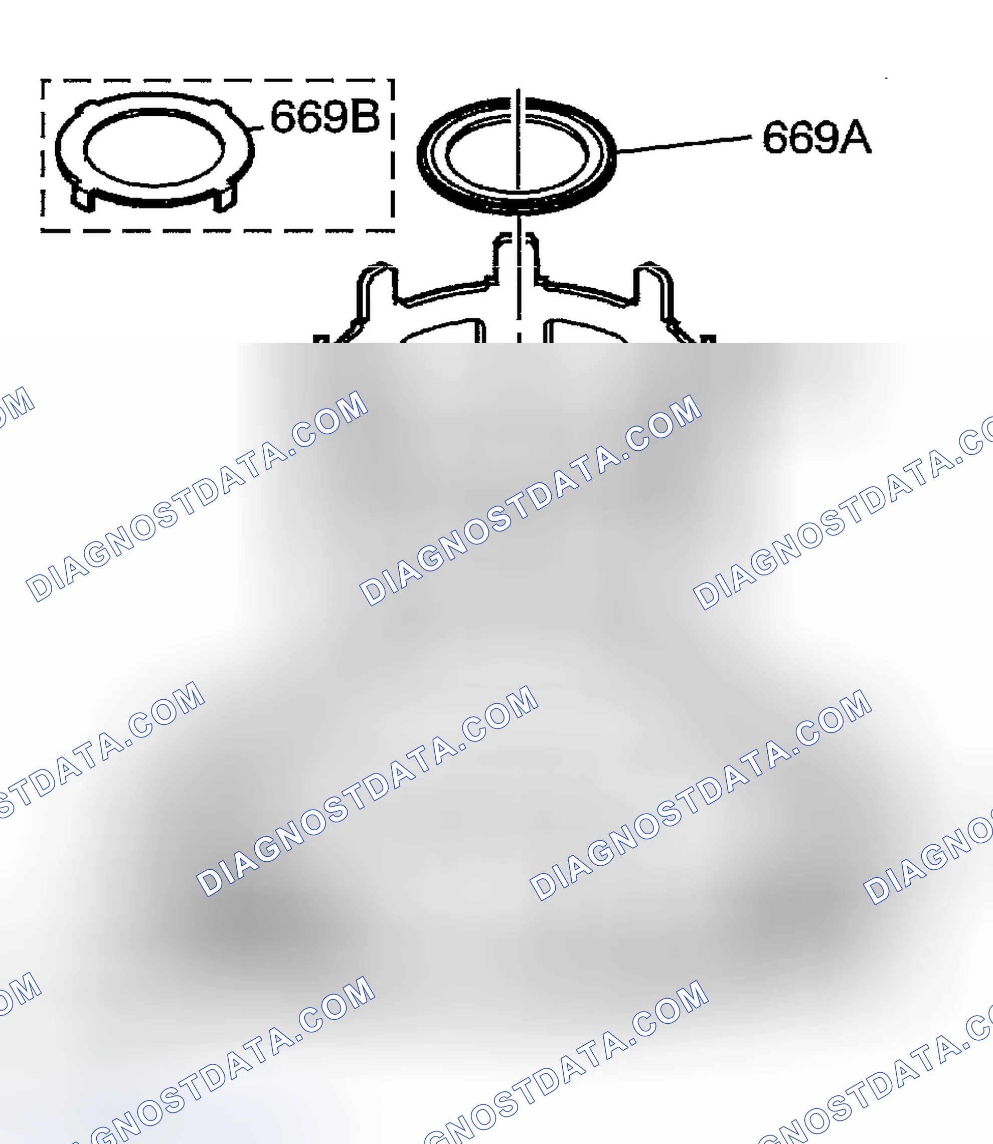 Scheme 255: Removing Thrust Washer & Reaction Sun Shell