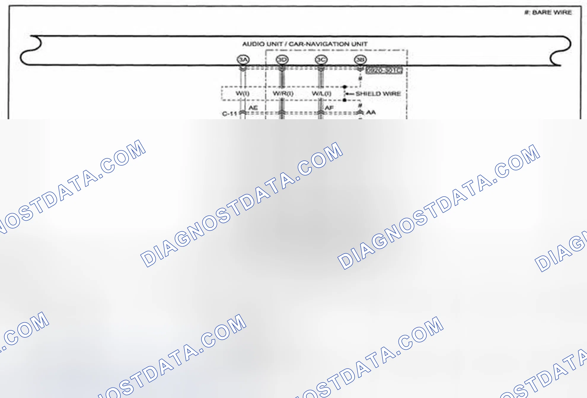Scheme 314: Audio System (Bose® Type Audio) Wiring Diagram - 0920-3j (1 Of 2)