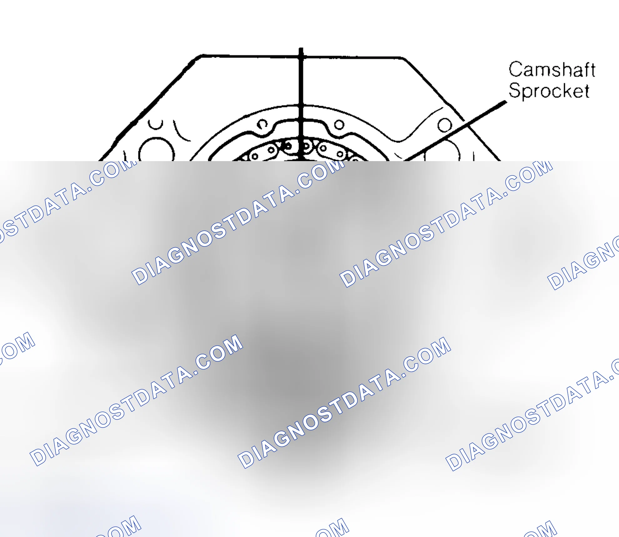 Scheme 28: Typical Gear Timing Mark Alignment