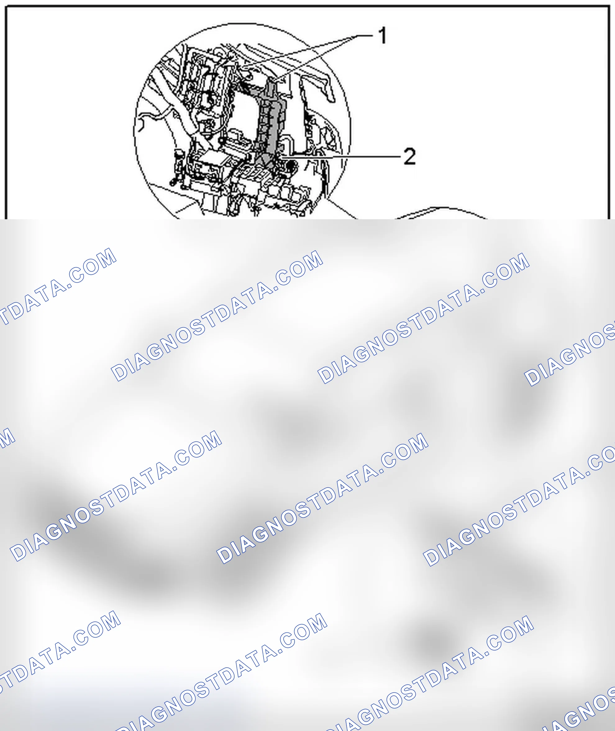 Scheme 67: REARVIEW CAMERA SYSTEM OVERVIEW