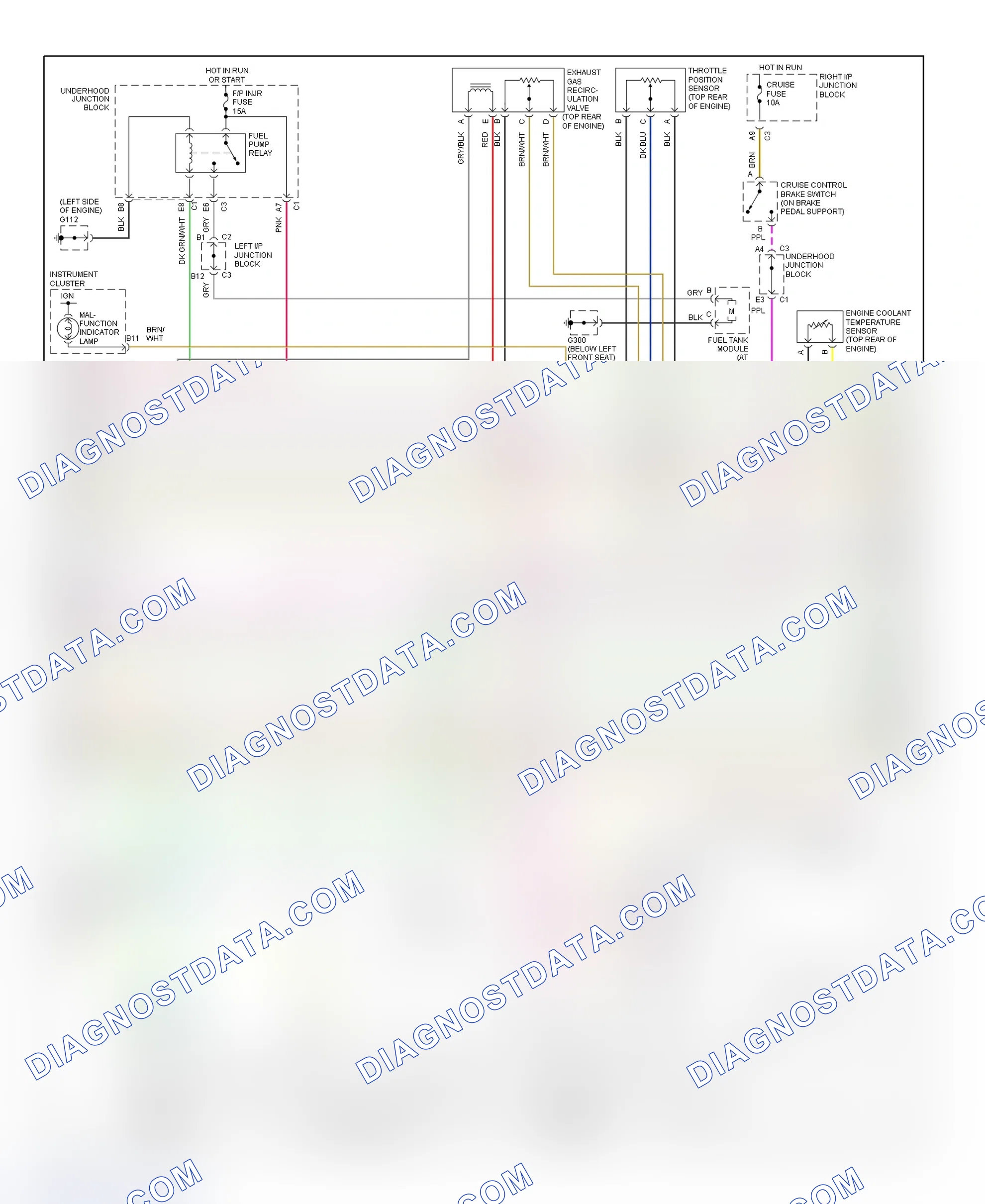 Scheme 69: PCM Wiring Diagram (Cutlass & Malibu - 3.1L - 2 Of 3)