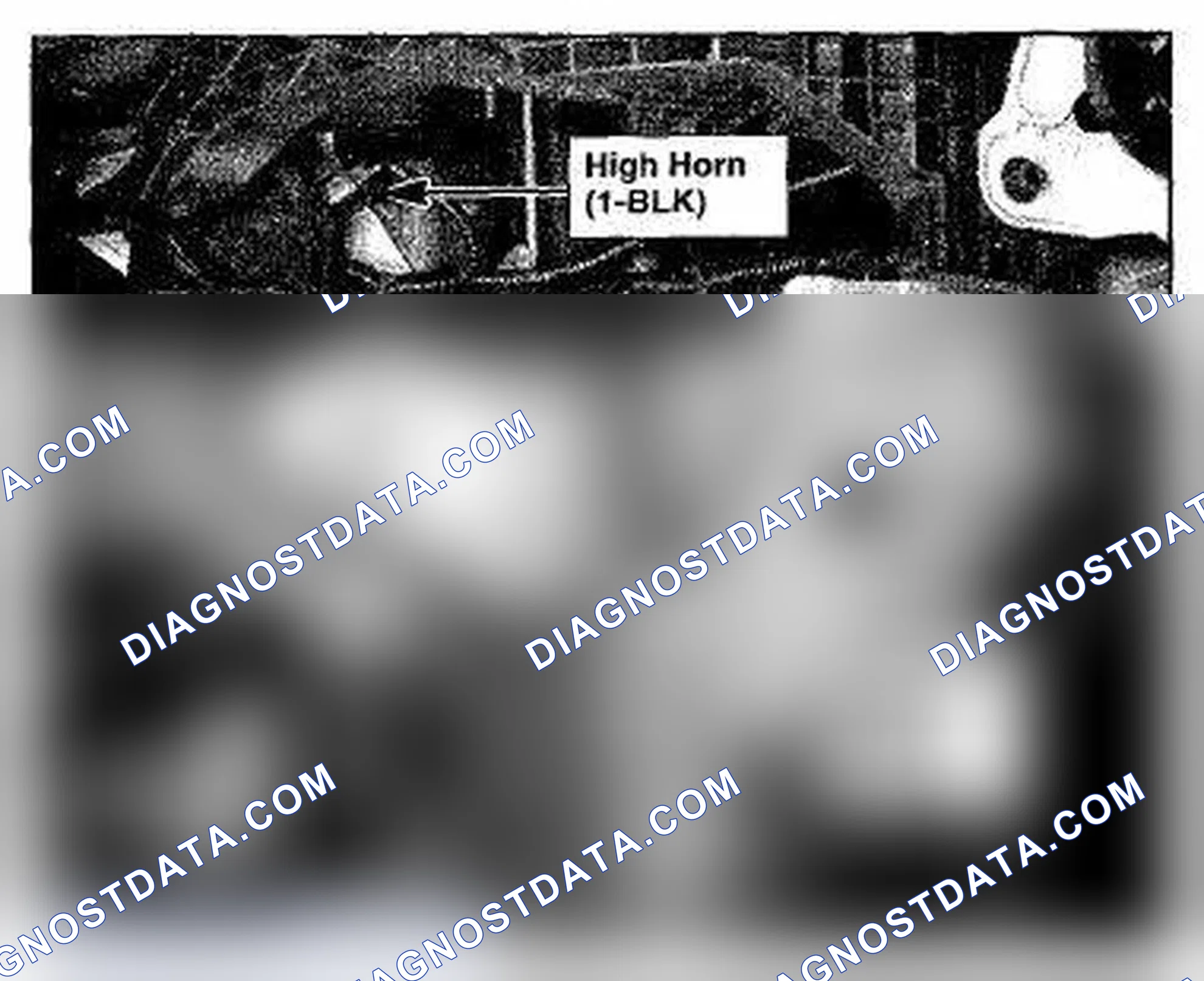 Scheme 1168: Behind Left Side Of Front Bumper Component Location (Photo 159)