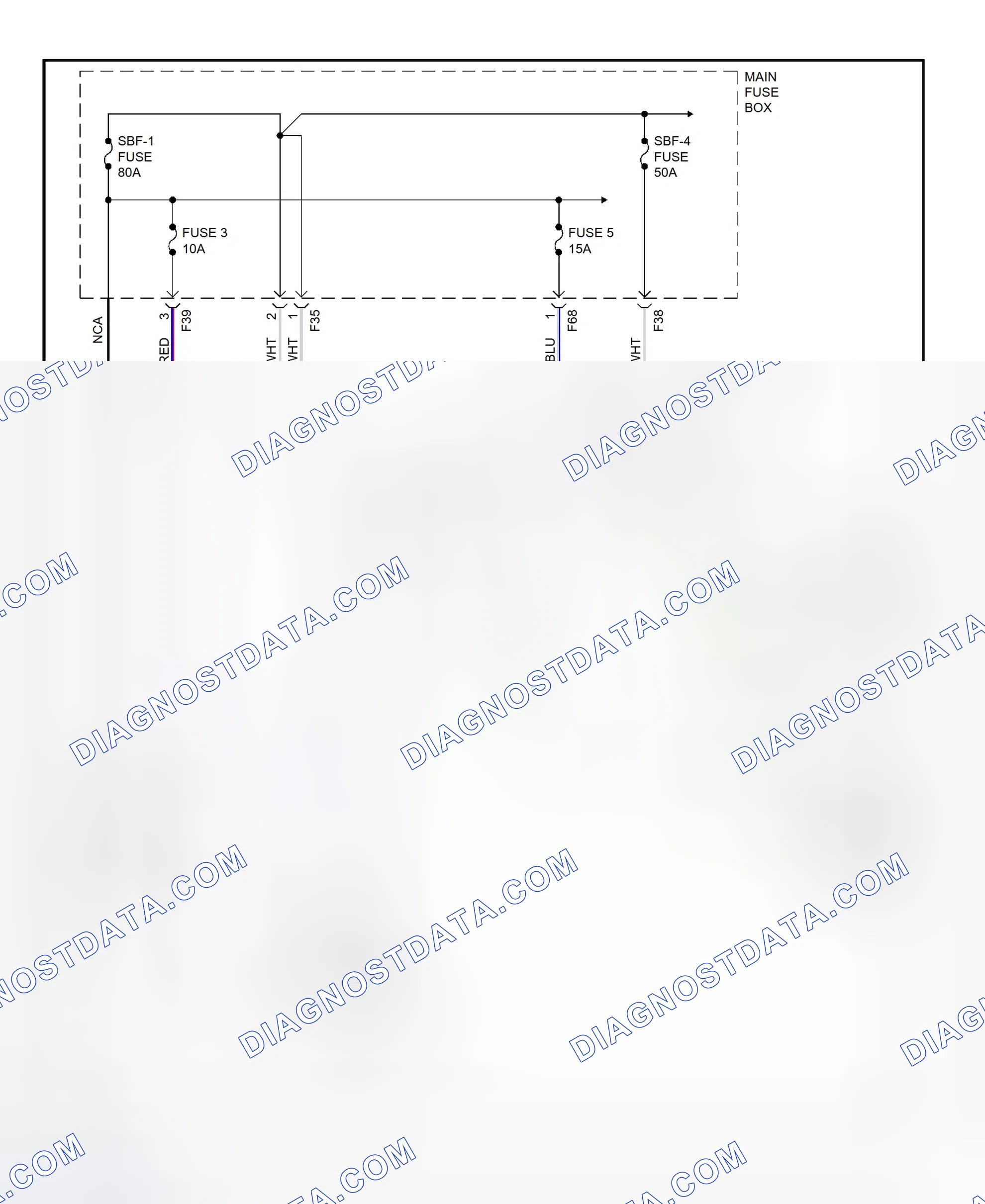 Scheme 2: Charging System Wiring Diagram (Forester)