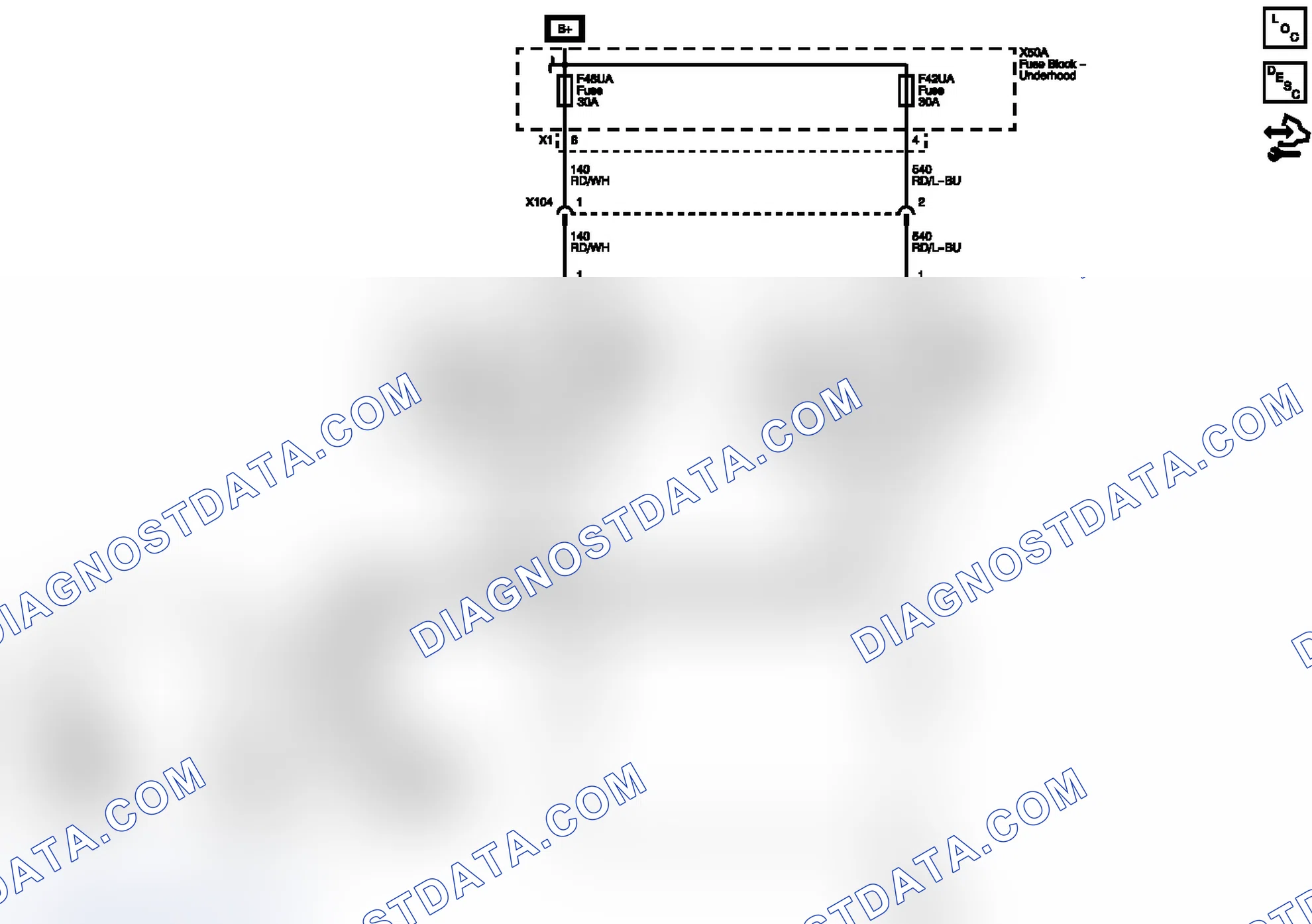 Scheme 12: Engine Cooling Fans Wiring Schematics