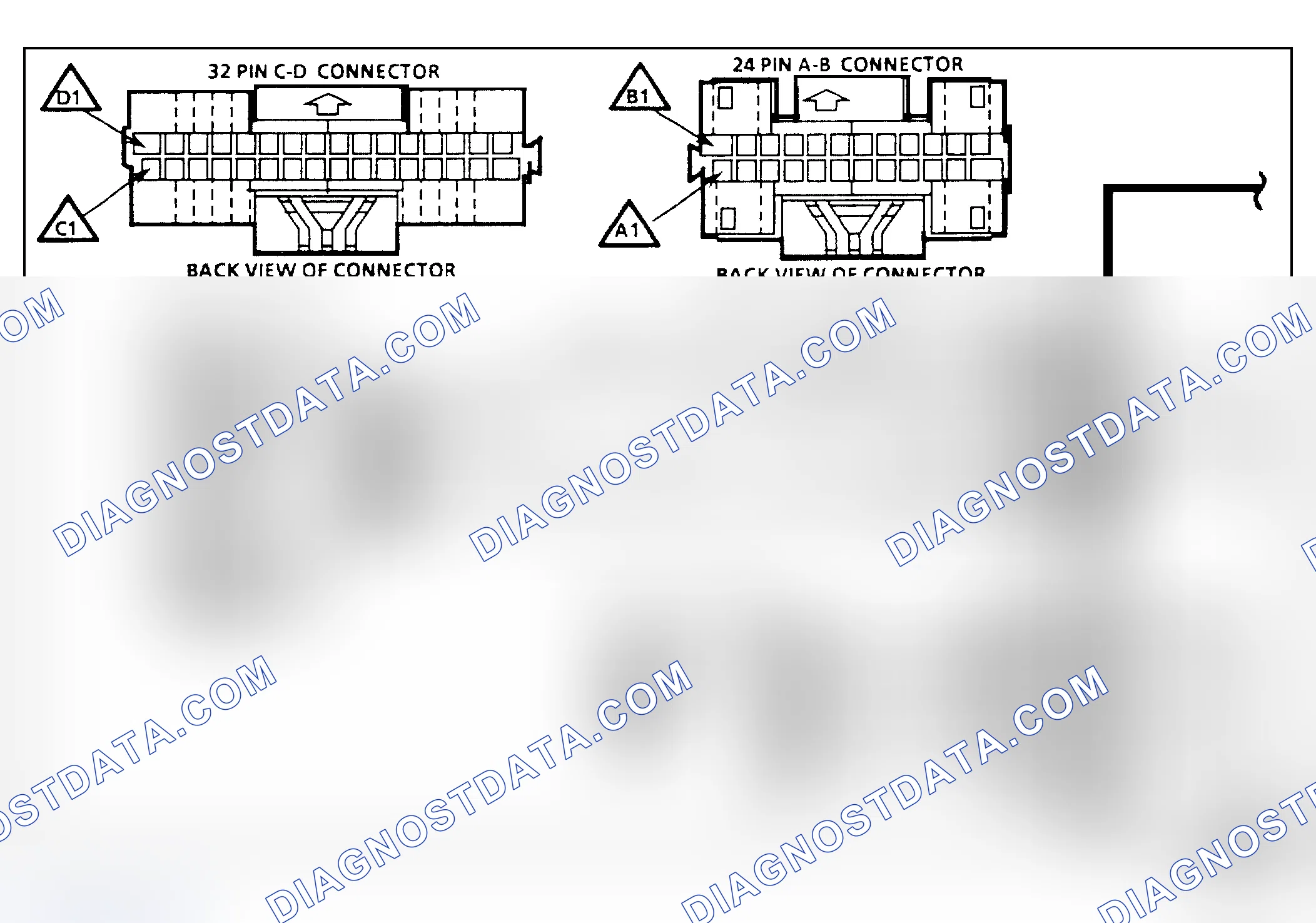 Scheme 267: Ignition System Schematic (3.0L, VIN N)