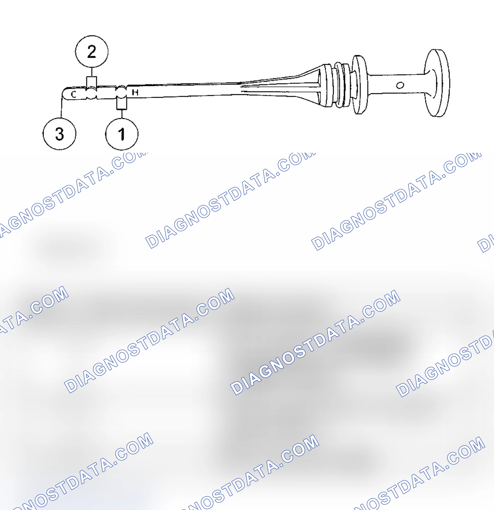 Scheme 575: Fluid Level Check (6-Speed)