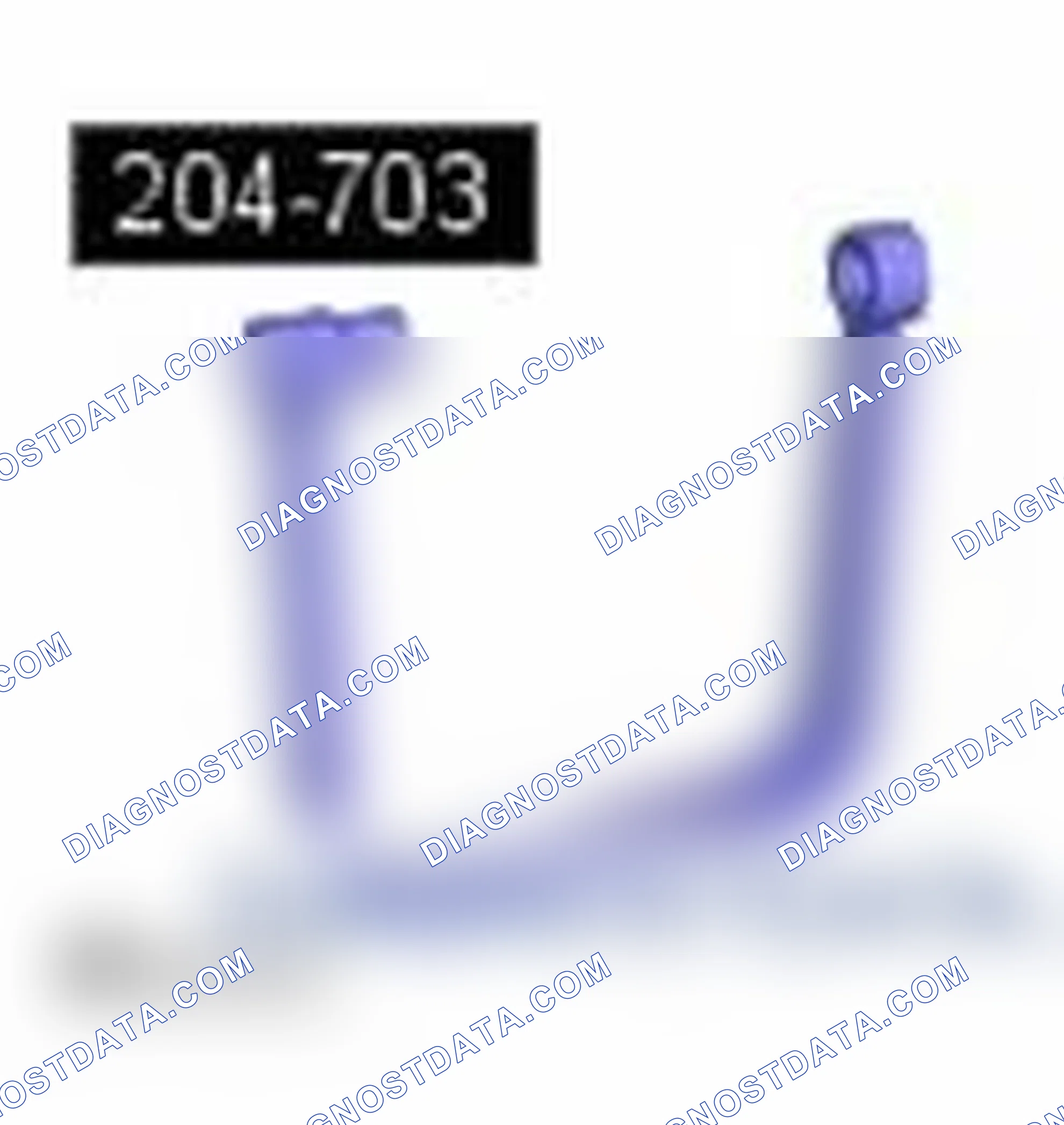 Scheme 69: FRONT STABILIZER BAR BUSHING TDV6 2.7L DIESEL/V8 S/C 4.2L PETROL