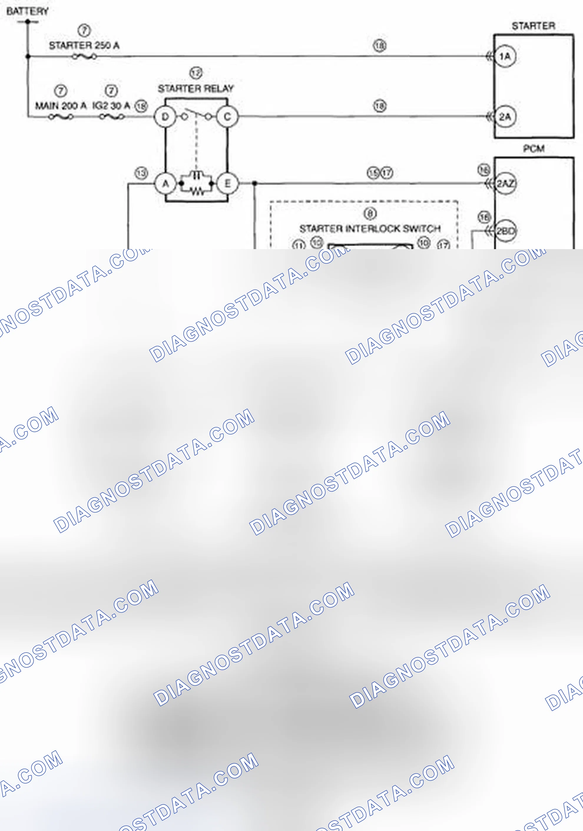 Scheme 113: NO.3 WILL NOT CRANK [SKYACTIV-G 2.0]