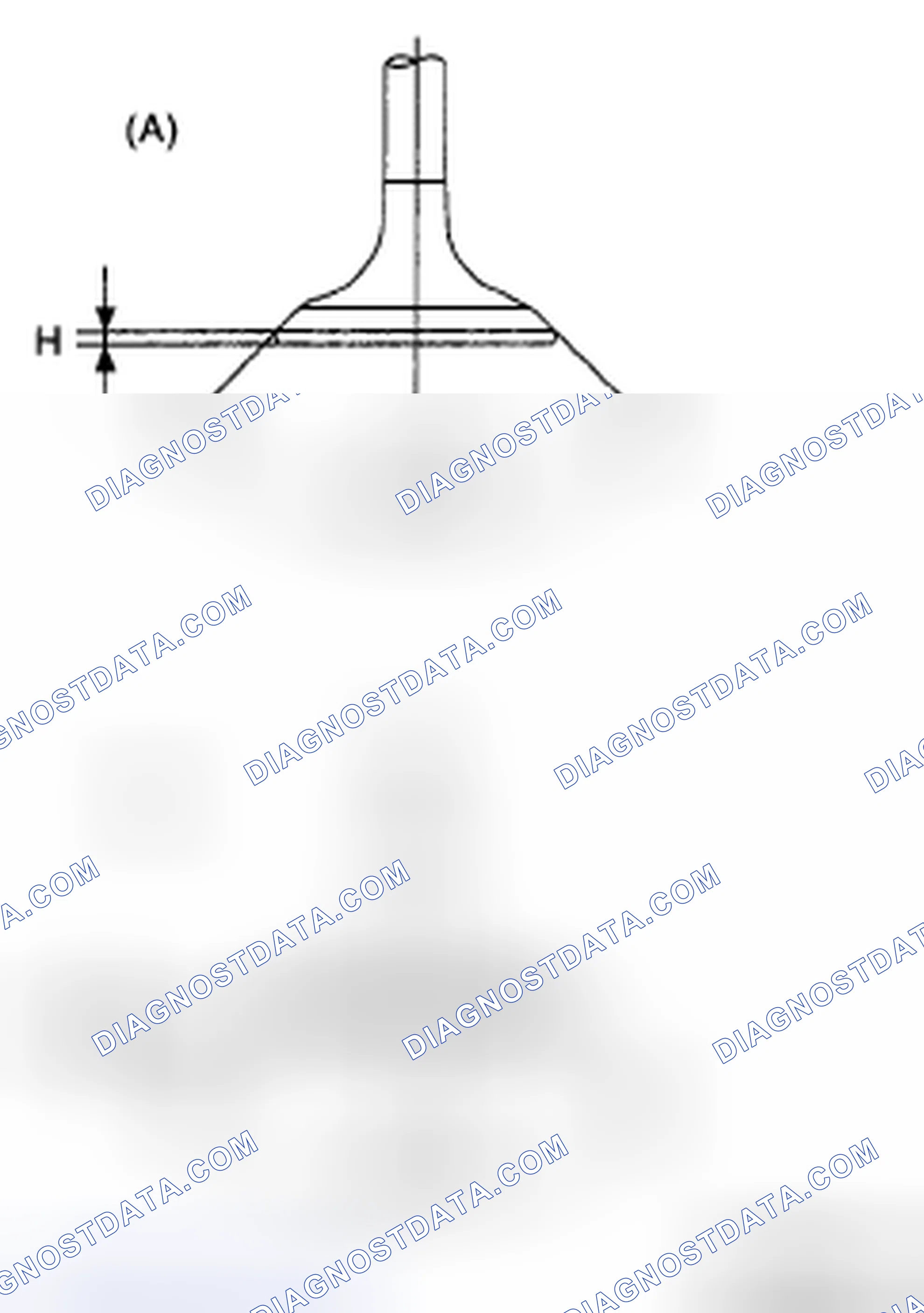 Scheme 632: INTAKE AND EXHAUST VALVE