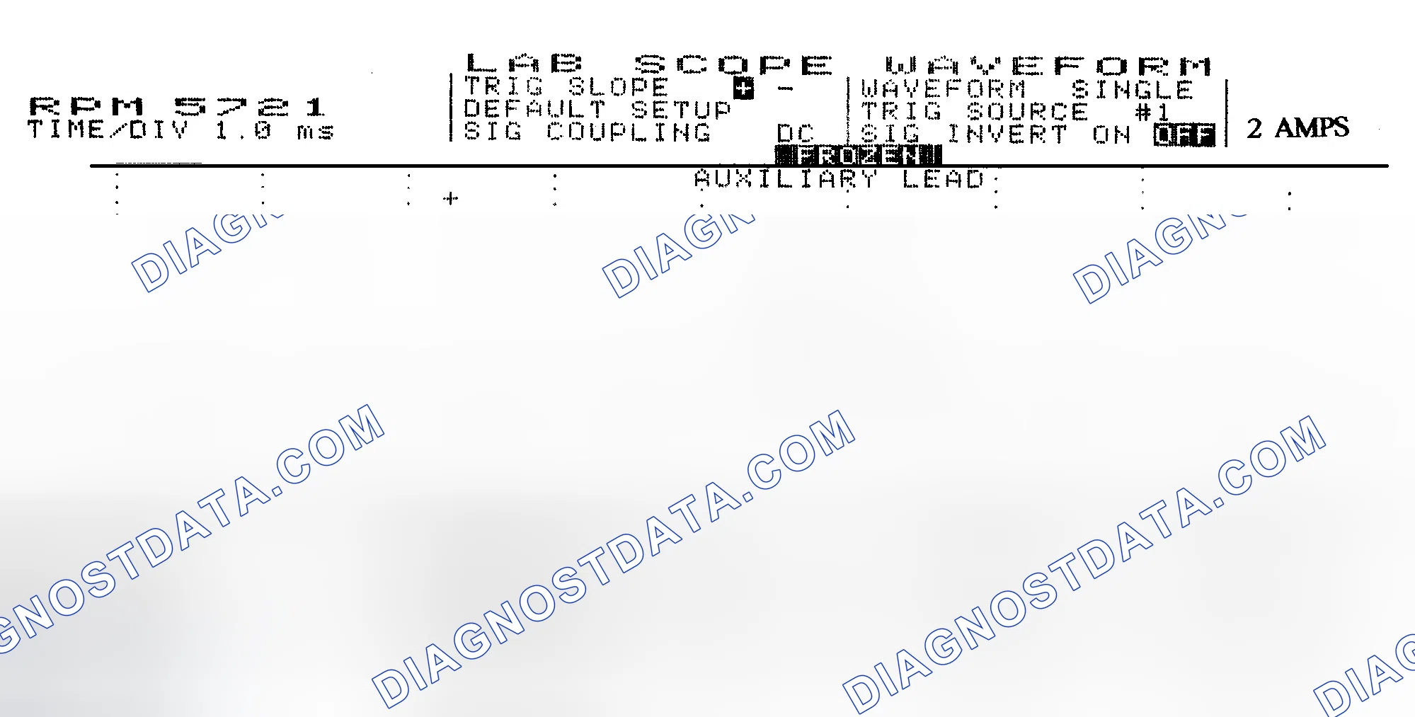 Scheme 18: Single Injector w/Normal Current Flow - Current Pattern