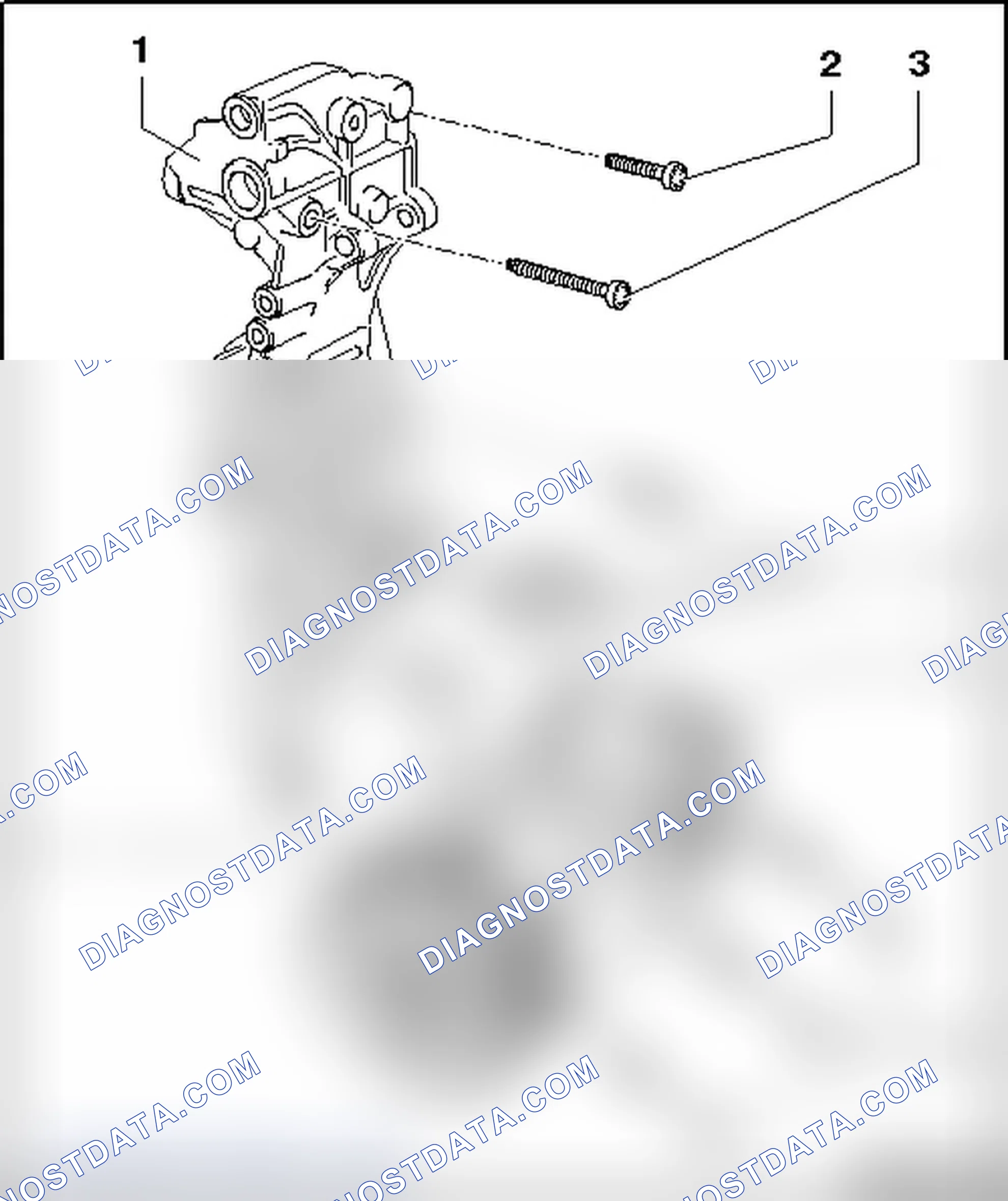 Scheme 31: A/C COMPRESSOR, REMOVING FROM BRACKET - ENGINE CODE(S): CEPB
