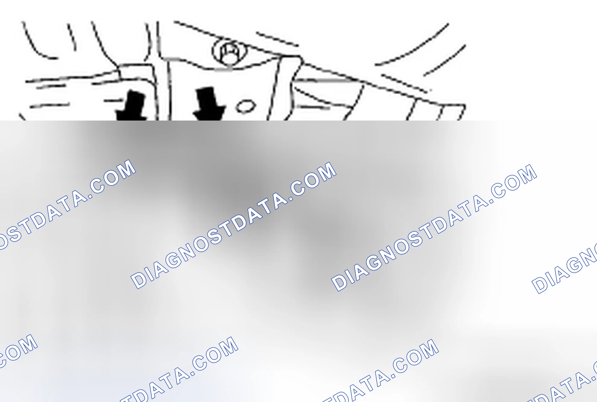 Scheme 14: Rear Differential Component Removal Note