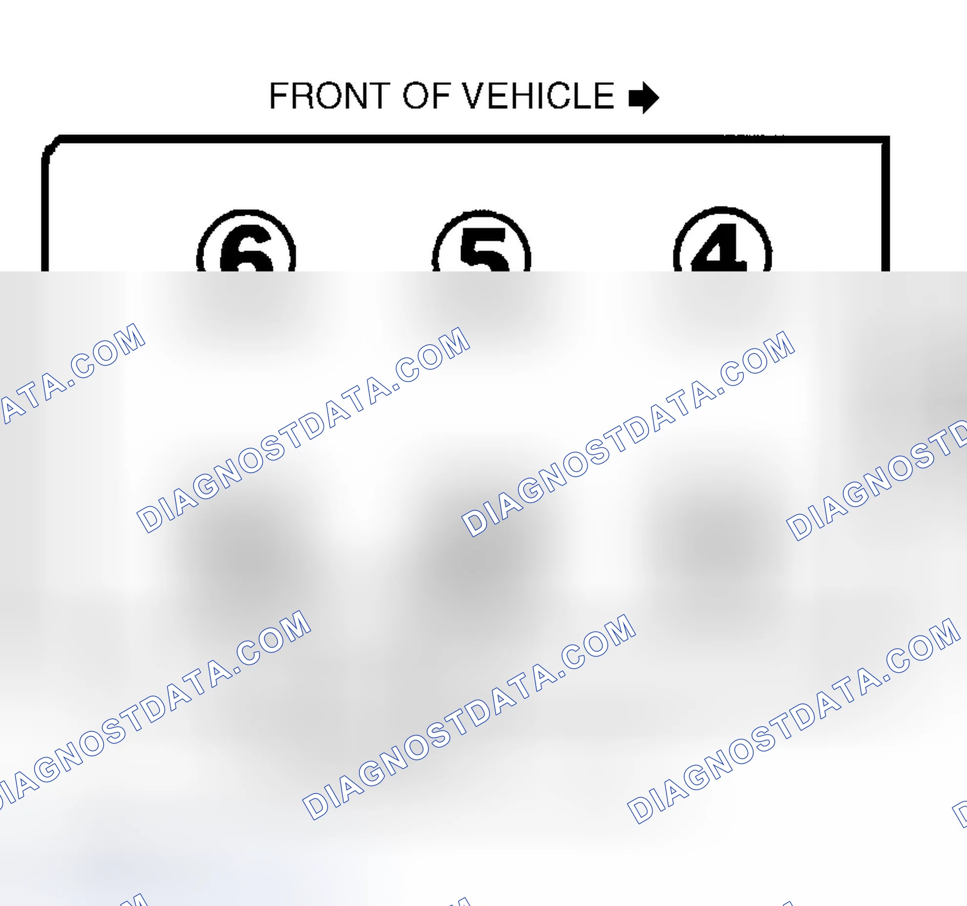 Scheme 4: Firing Order & Timing Marks (3.0L Ranger)