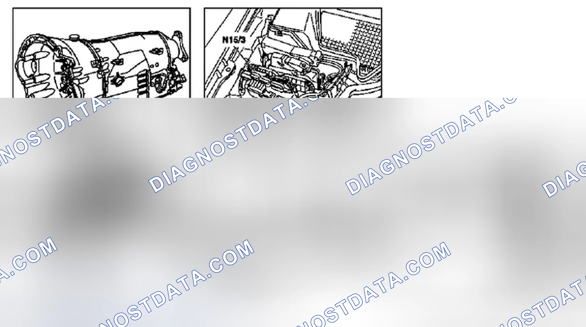 Scheme 256: Electronic transmission control (ETC) location of components - GF27.19-P-0001-01F