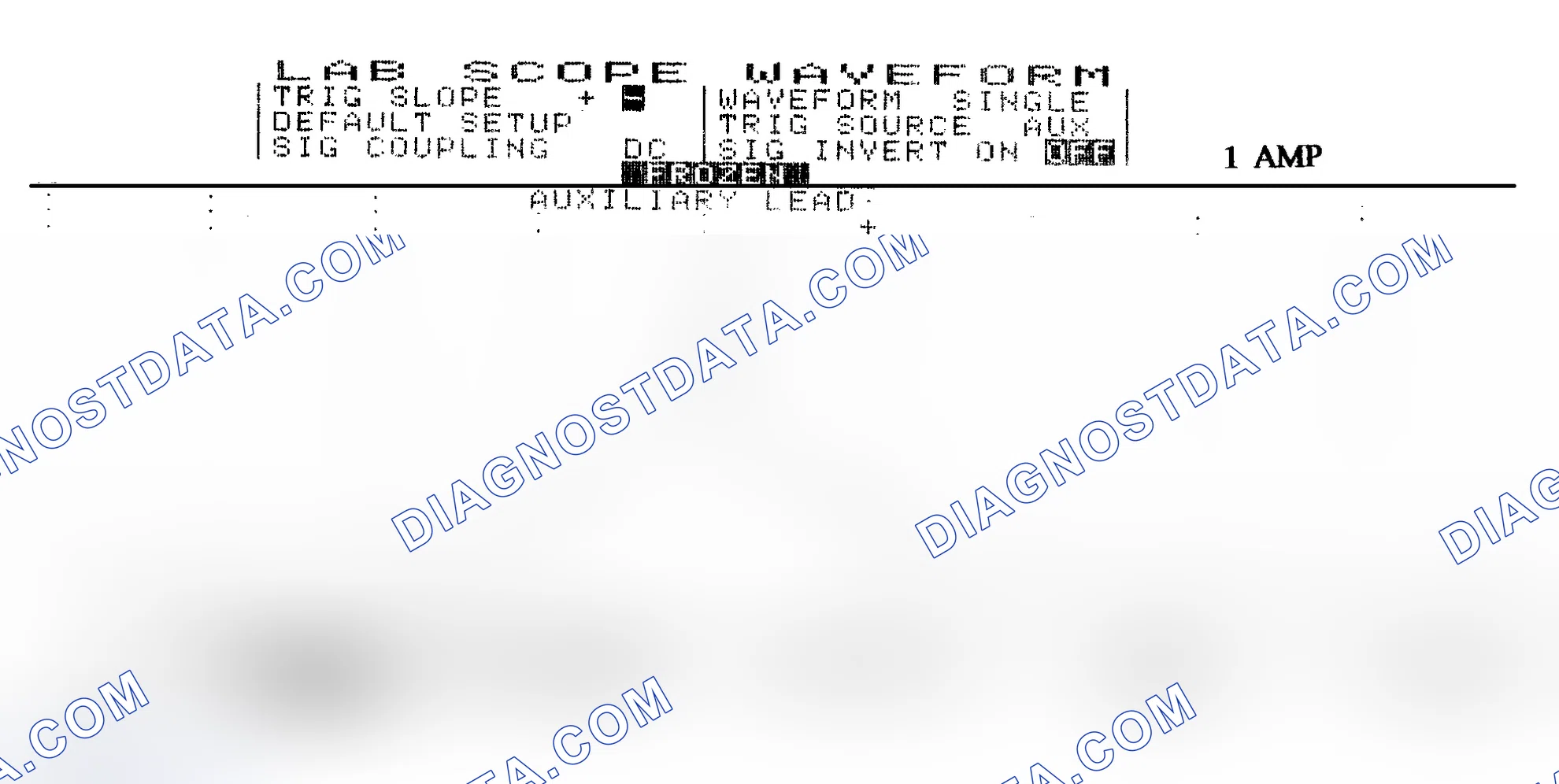 Scheme 20: Single Injector w/Normal Current Flow - Current Pattern
