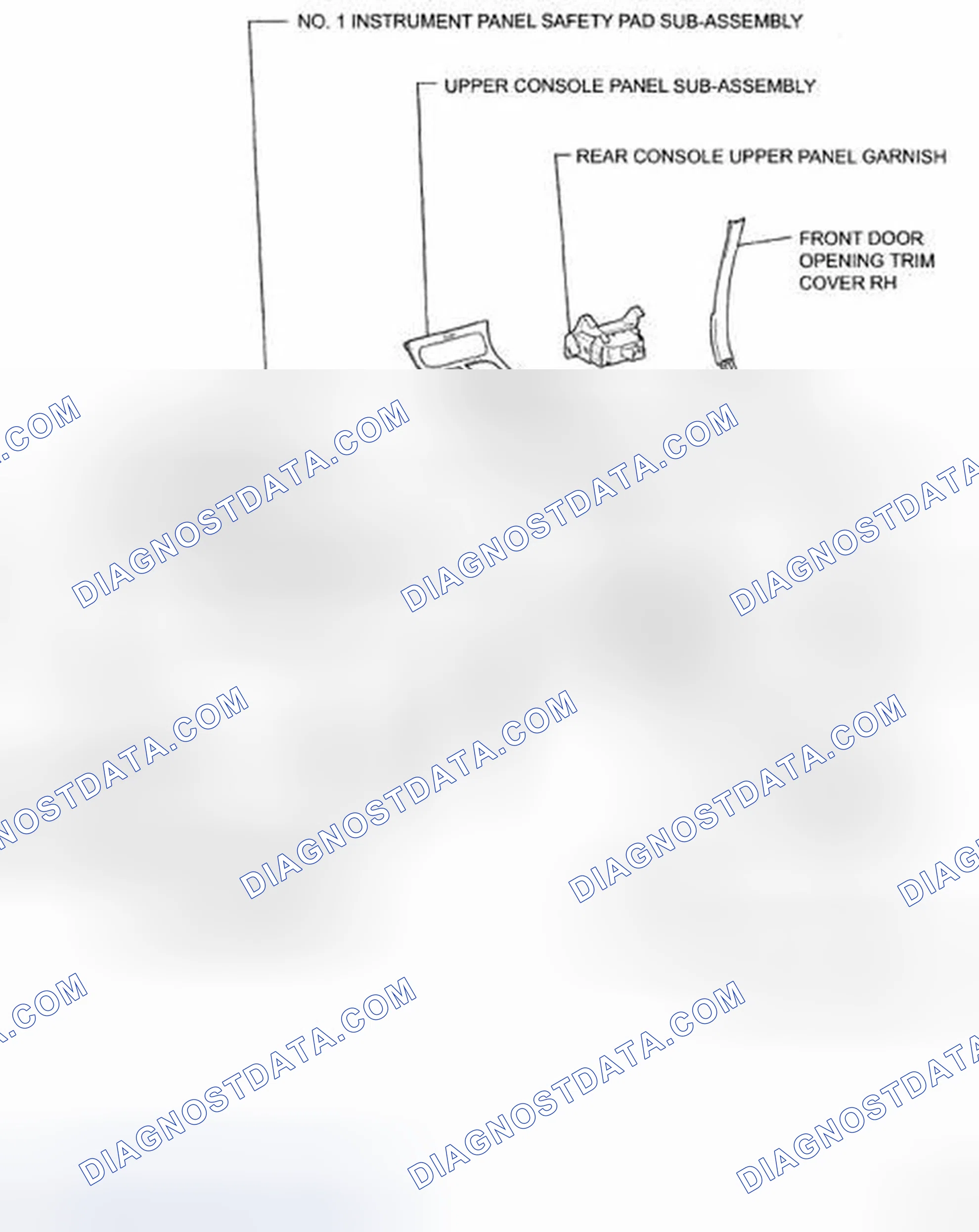 Scheme 72: Identifying Radio Antenna Cord Components (3 Of 8)