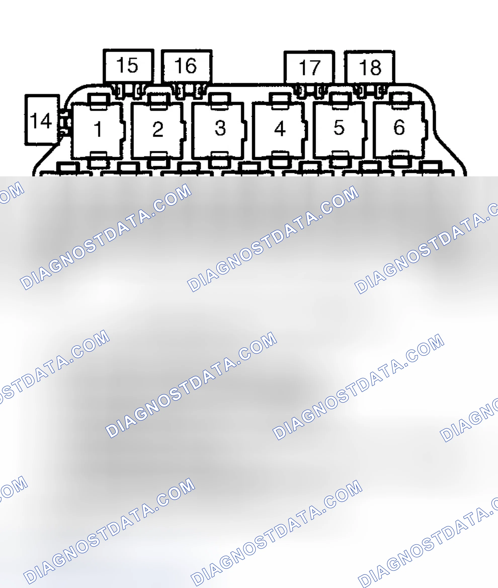 Scheme 7: 13-Pin Relay Carrier
