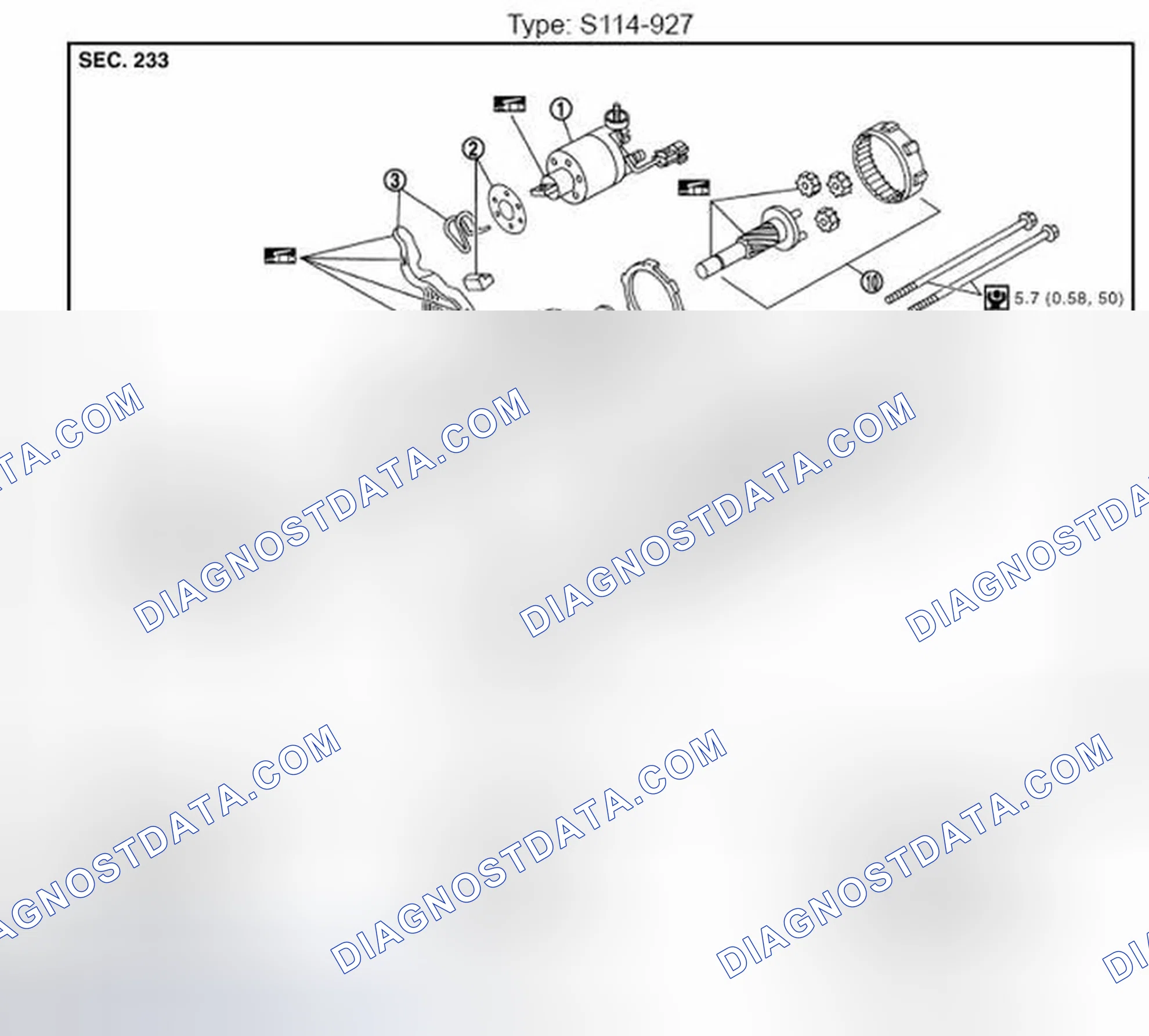 Scheme 12: DISASSEMBLY