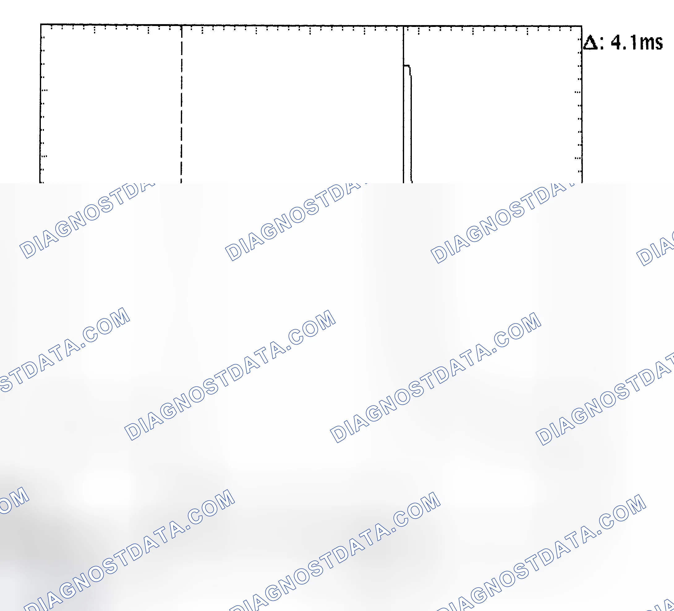Scheme 23: Injector Bank - Known Good - Voltage Pattern