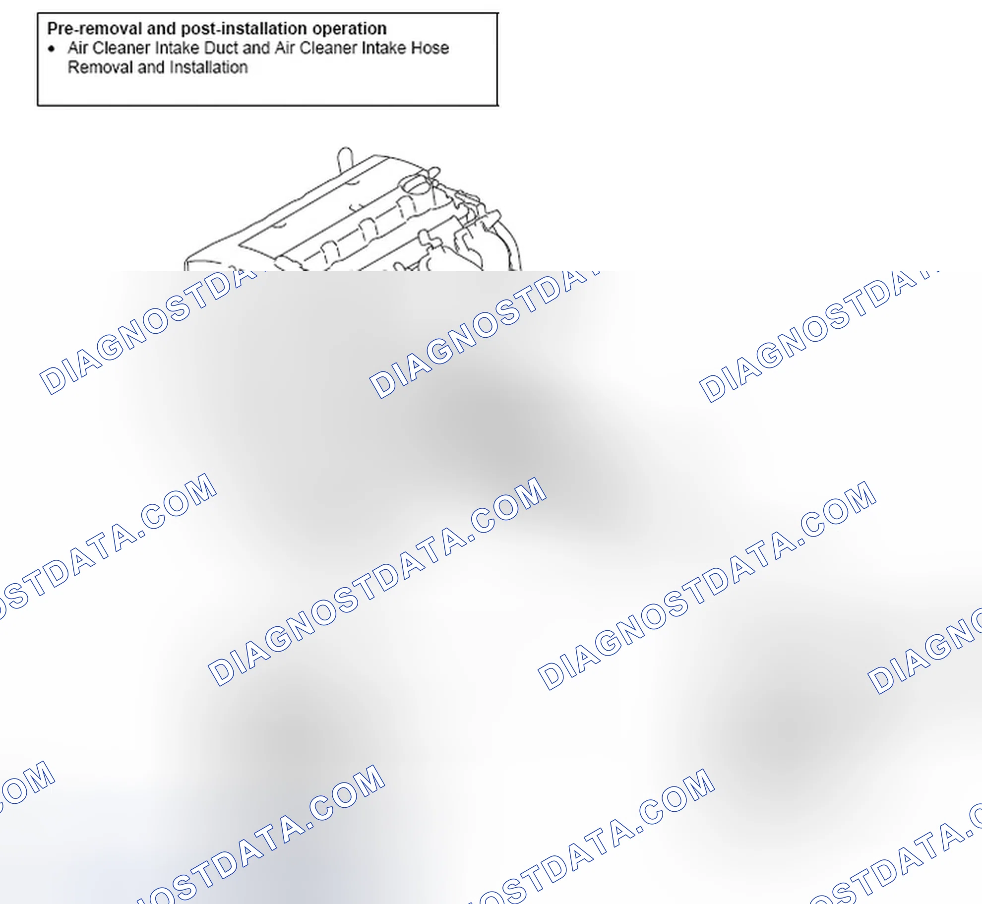 Scheme 19: REMOVAL AND INSTALLATION - 2.0L ENGINE NON-TURBO, 2.4L ENGINE