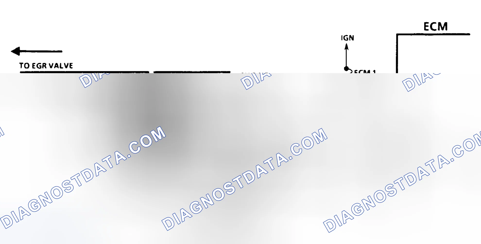 Scheme 128: Code 32 Schematic (3.1L) EGR System Error