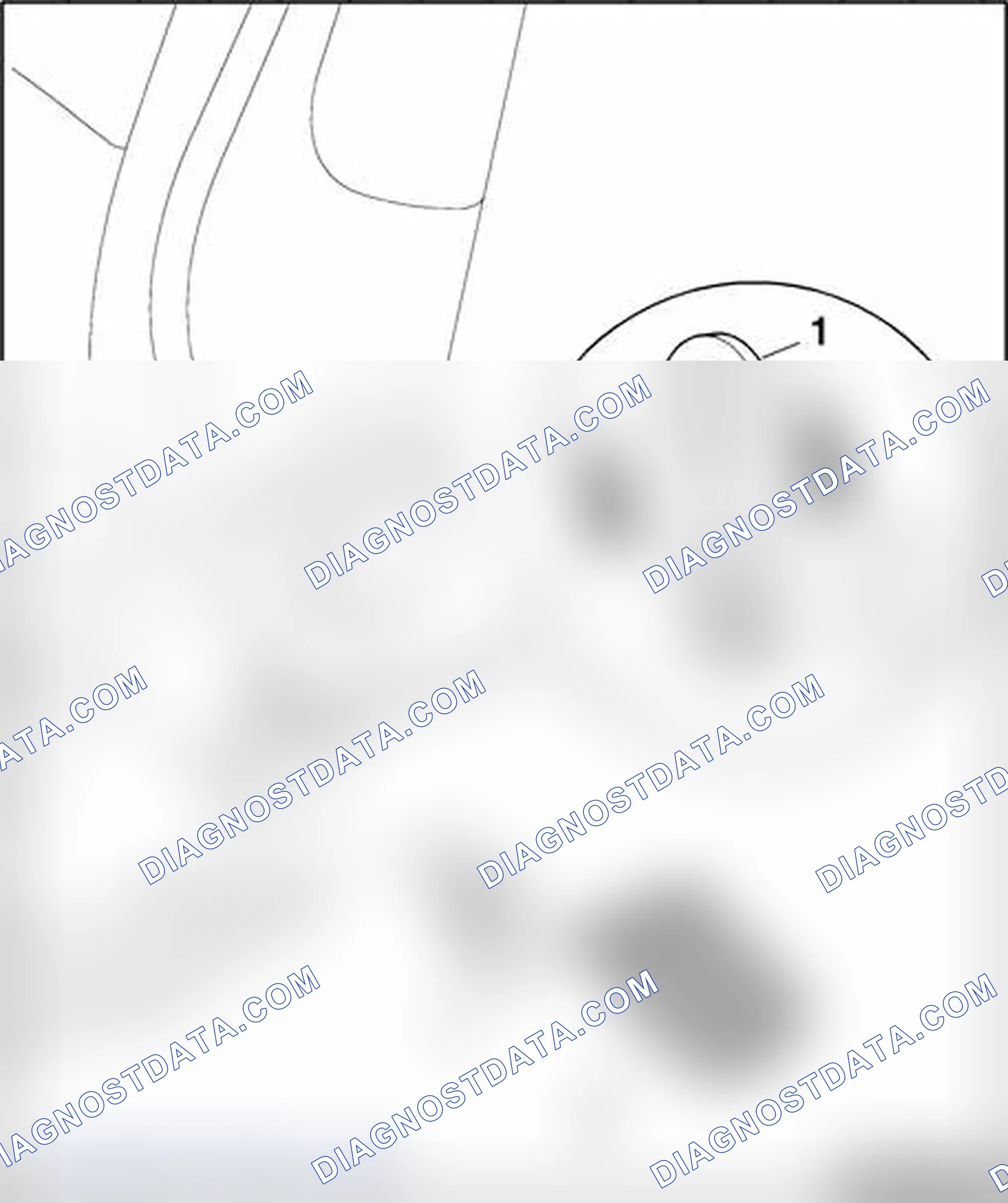 Scheme 187: Removing and installing belt mount