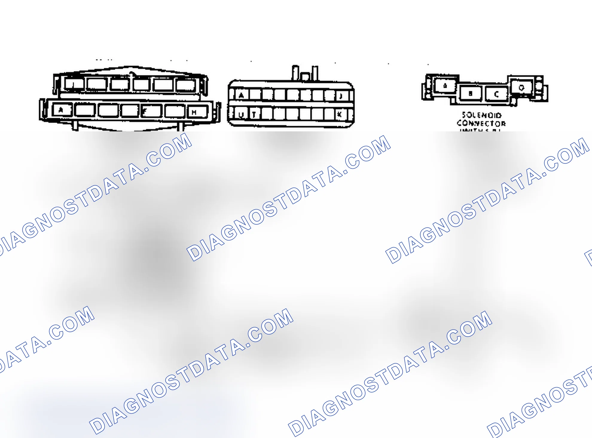Scheme 56: EGR Control Circuit Wiring Diagram (5.0L V8 - VIN Y & 9)