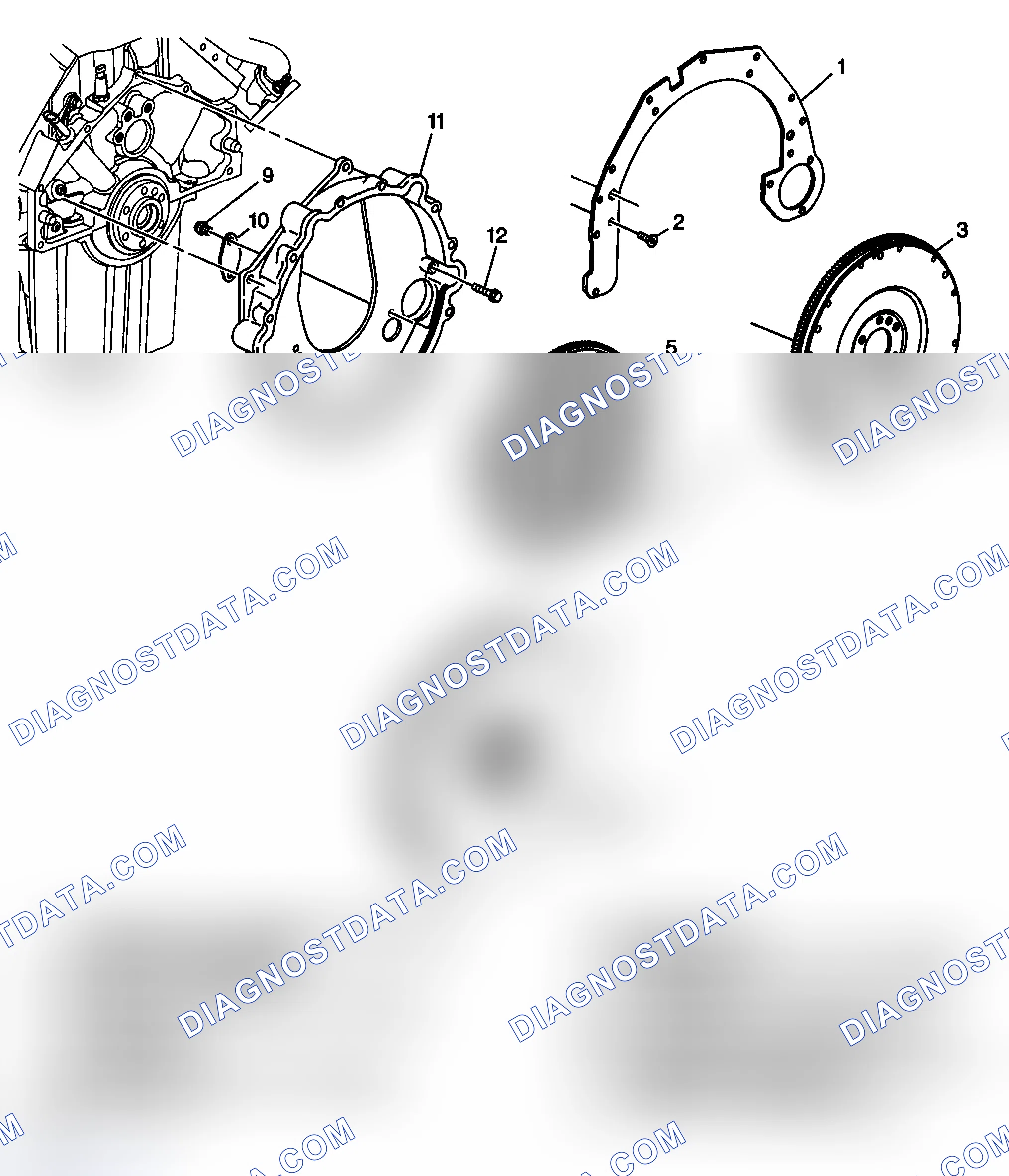 Scheme 1160: Disassembled Views