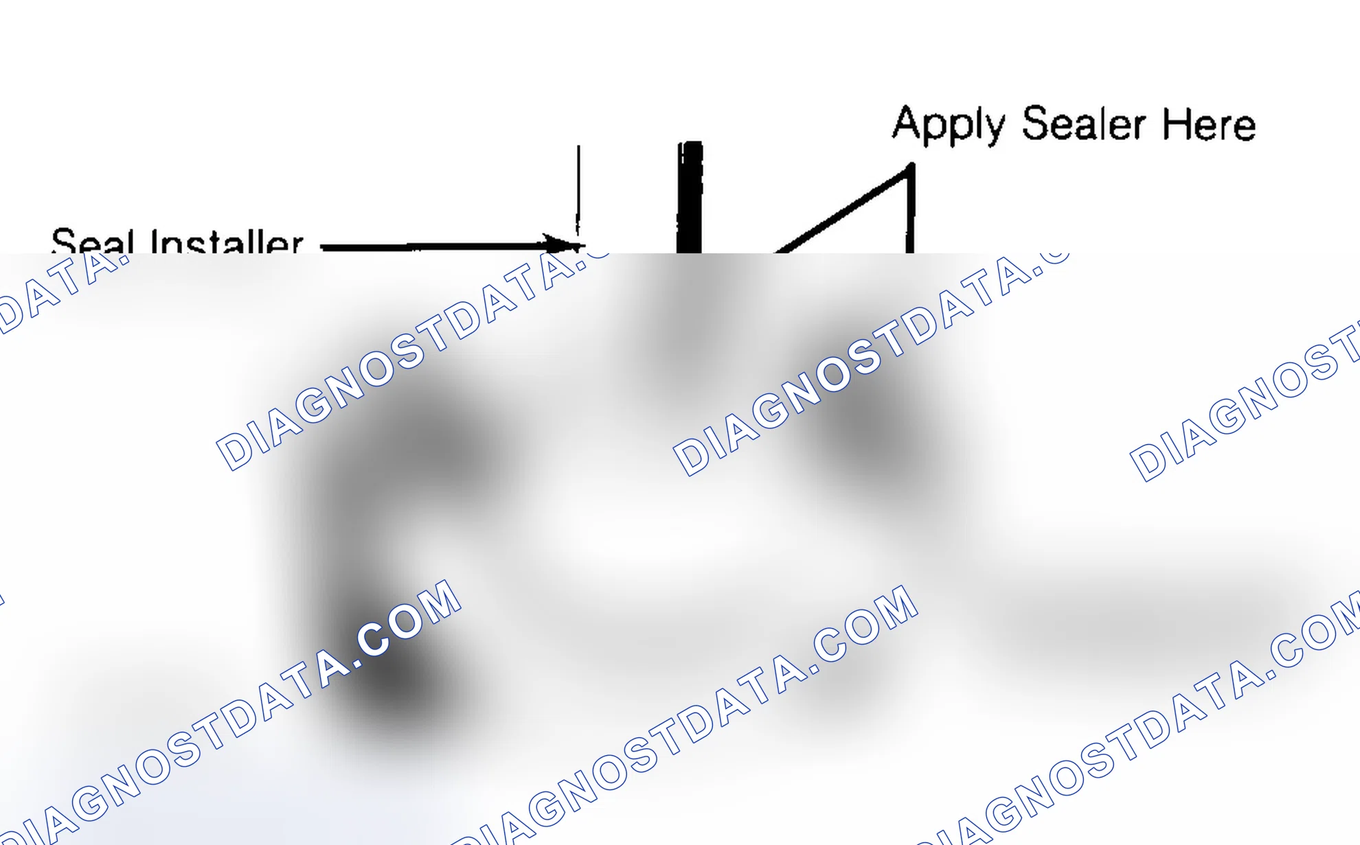 Scheme 30: Installing Typical Rope Seal