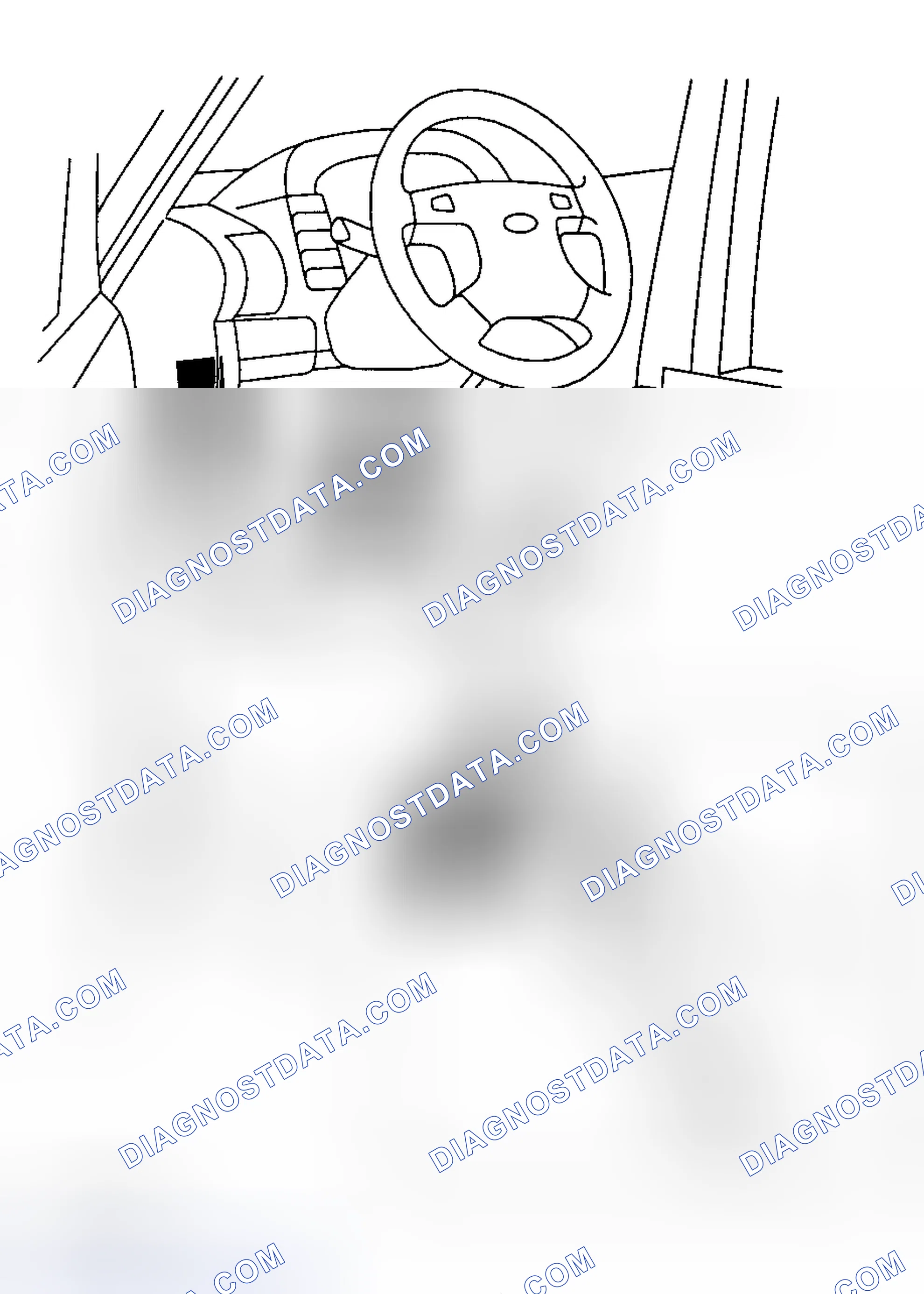 Scheme 1: PASSENGER COMPARTMENT FUSE BOX