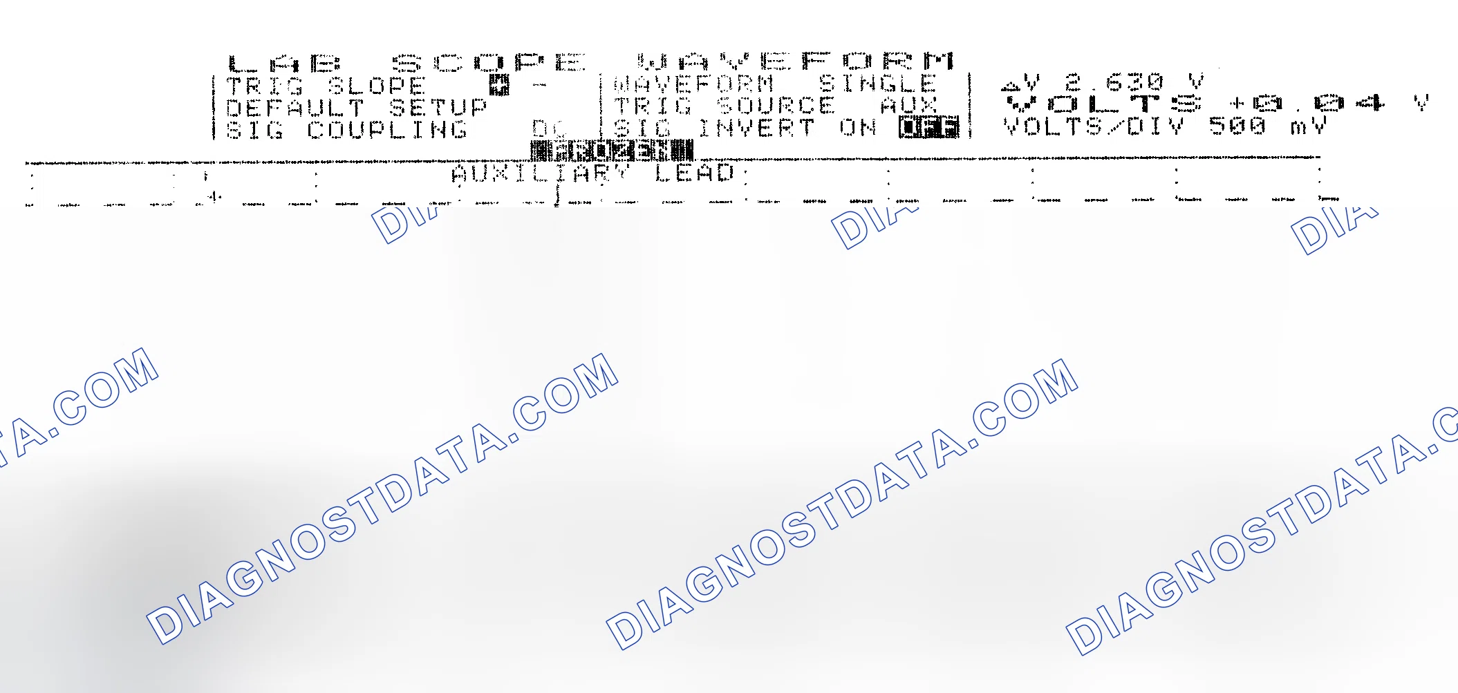 Scheme 11: Injector Odd Bank w/Normal Current Flow - Current Pattern