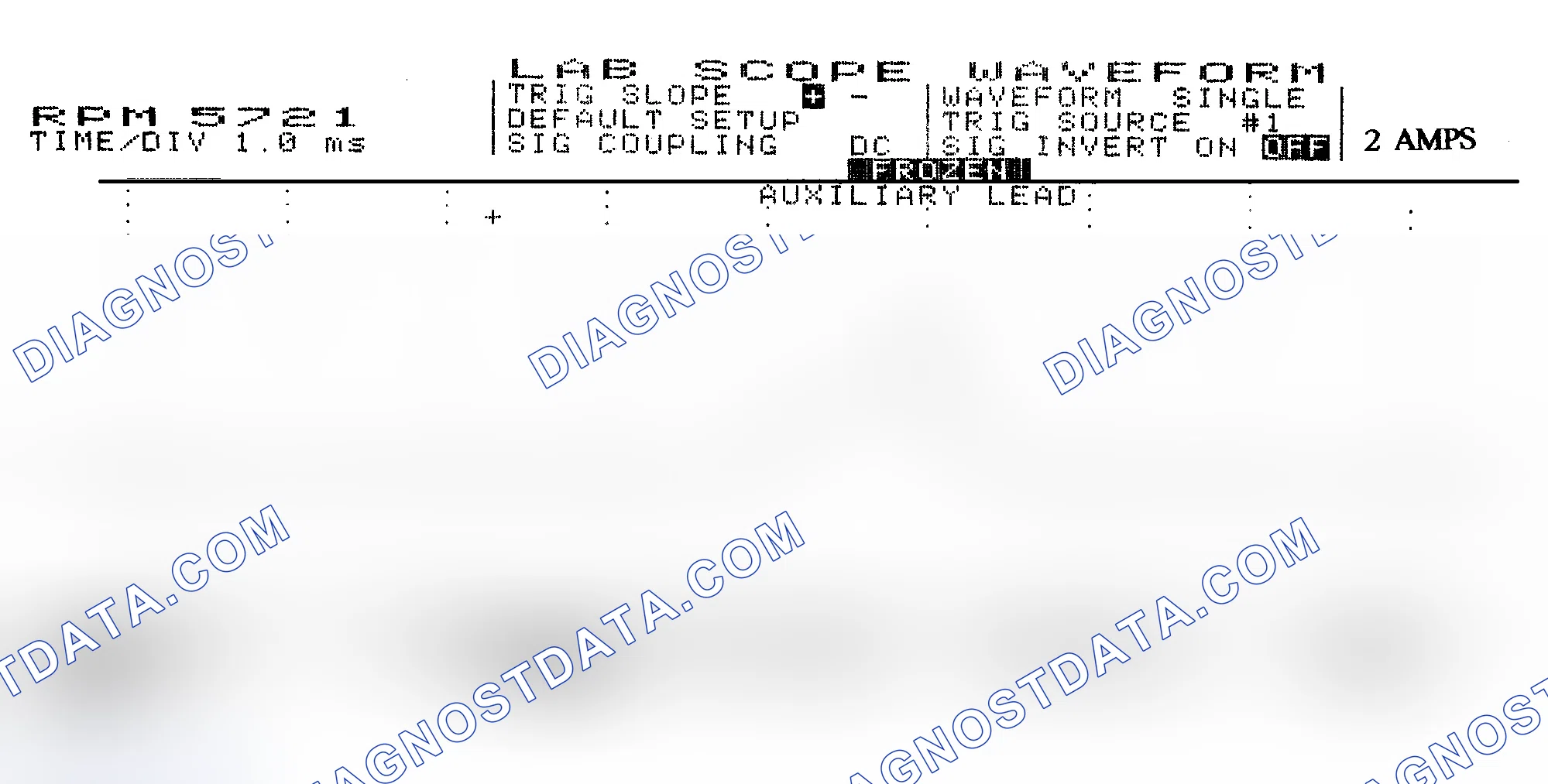 Scheme 18: Single Injector w/Normal Current Flow - Current Pattern