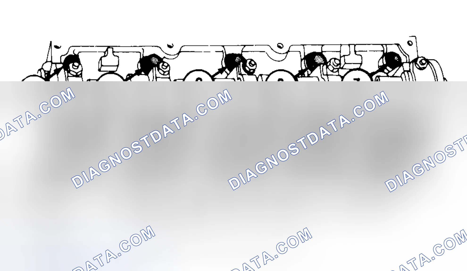 Scheme 7: Typical Cylinder Head Tightening or Loosening Sequence