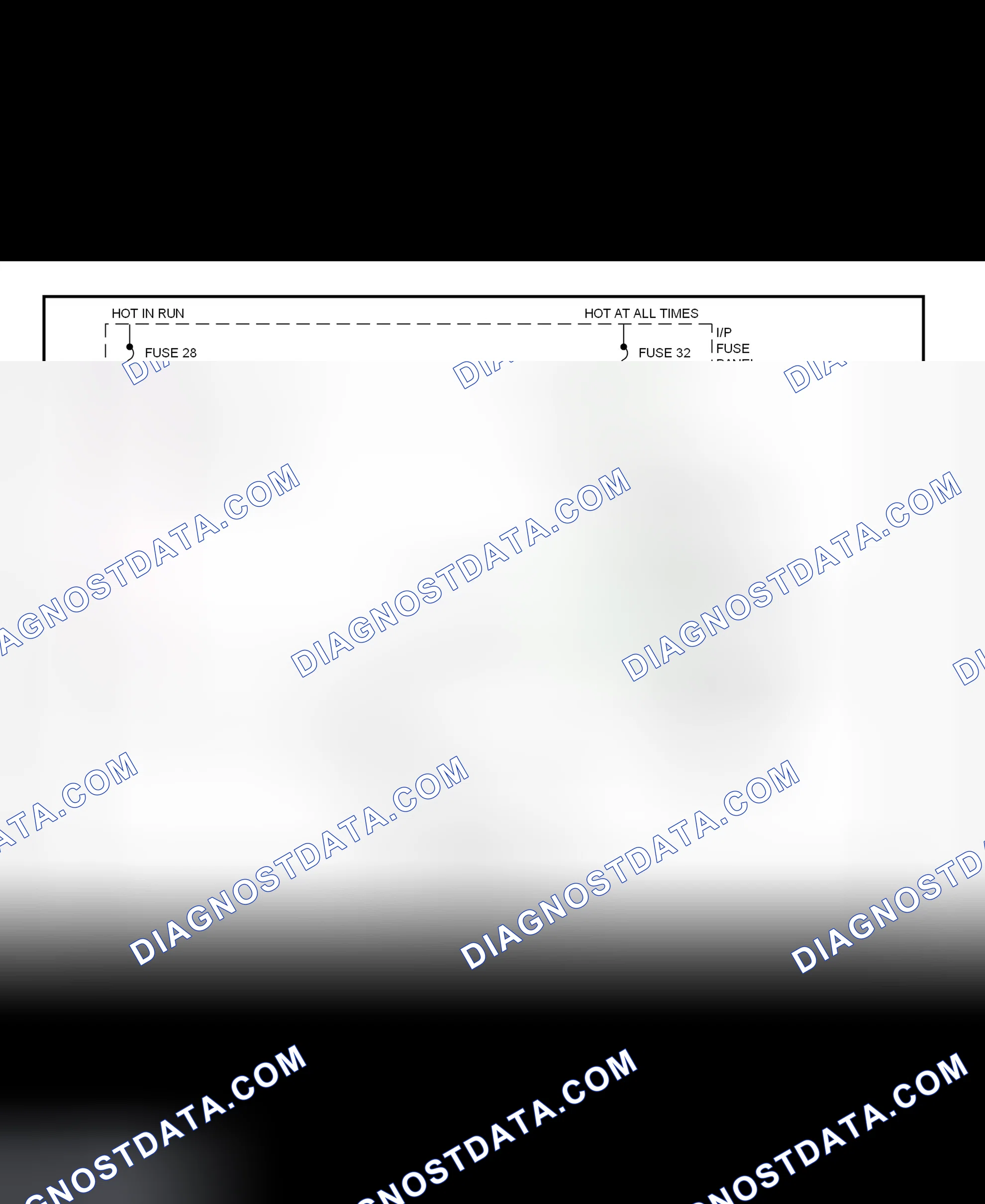 Scheme 83: Shift Interlock System Wiring Diagram (1997 Continental)