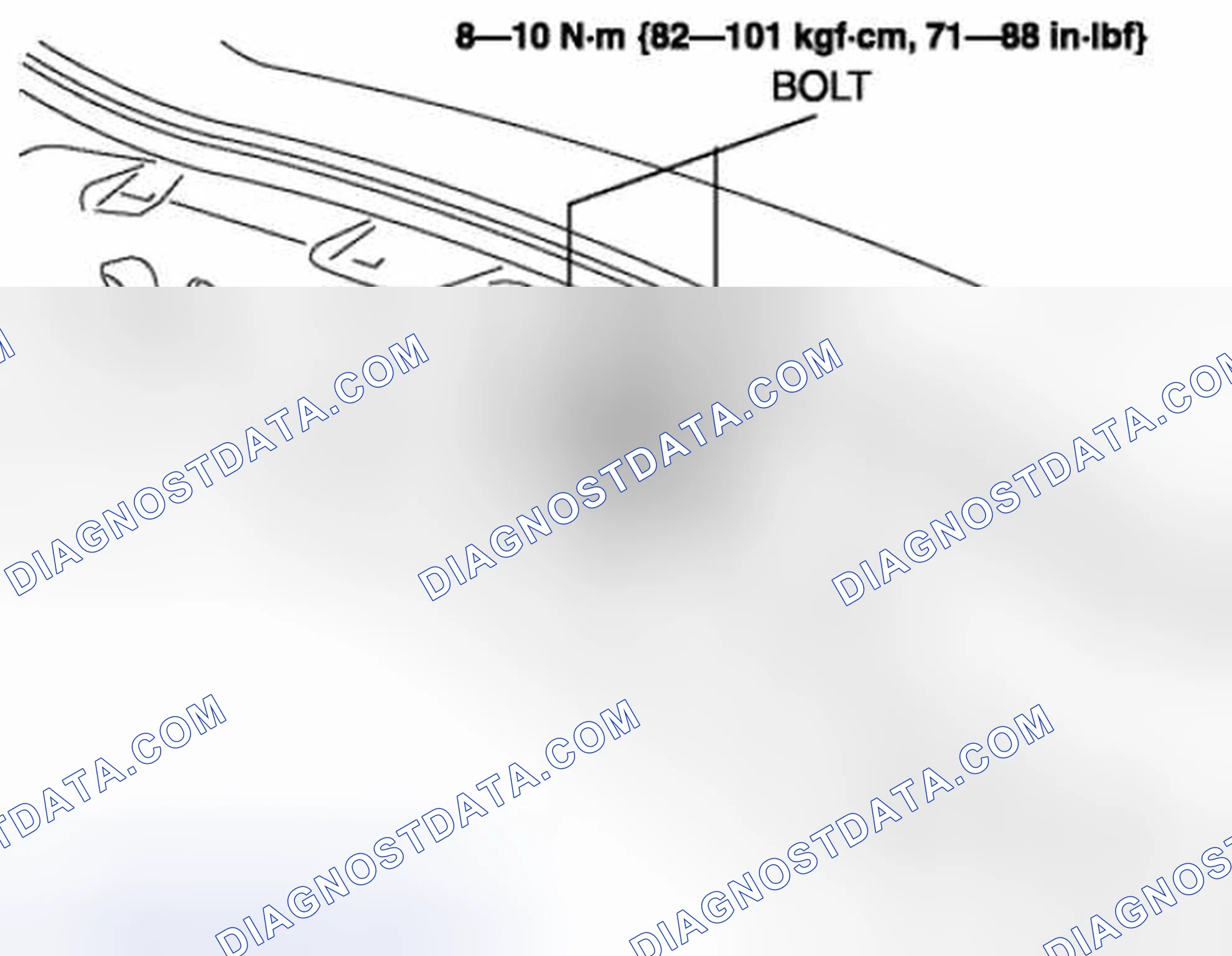 Scheme 136: TRUNK LID LOCK STRIKER REMOVAL/INSTALLATION