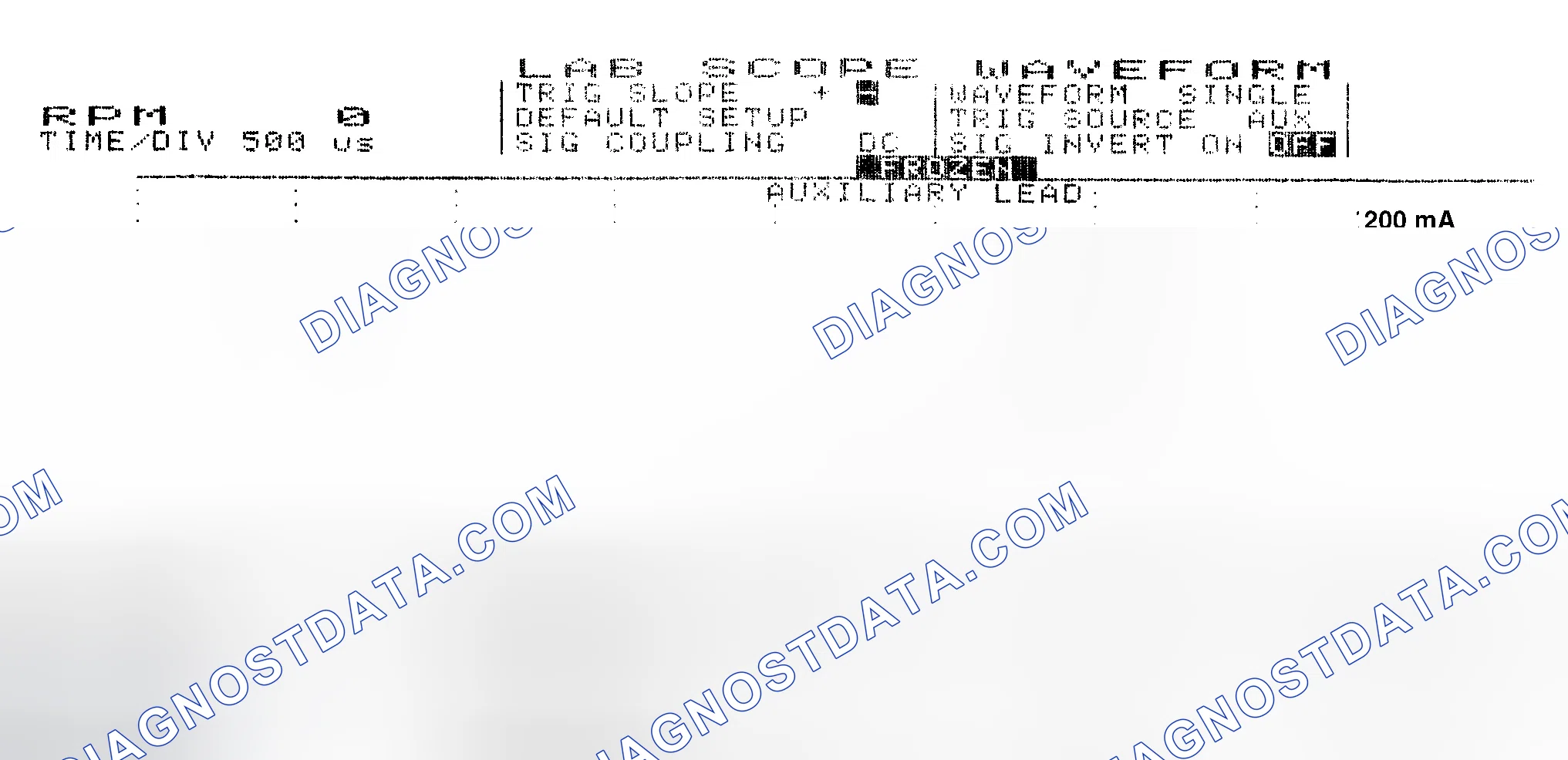 Scheme 17: Single Injector w/Normal Current Flow - Current Pattern