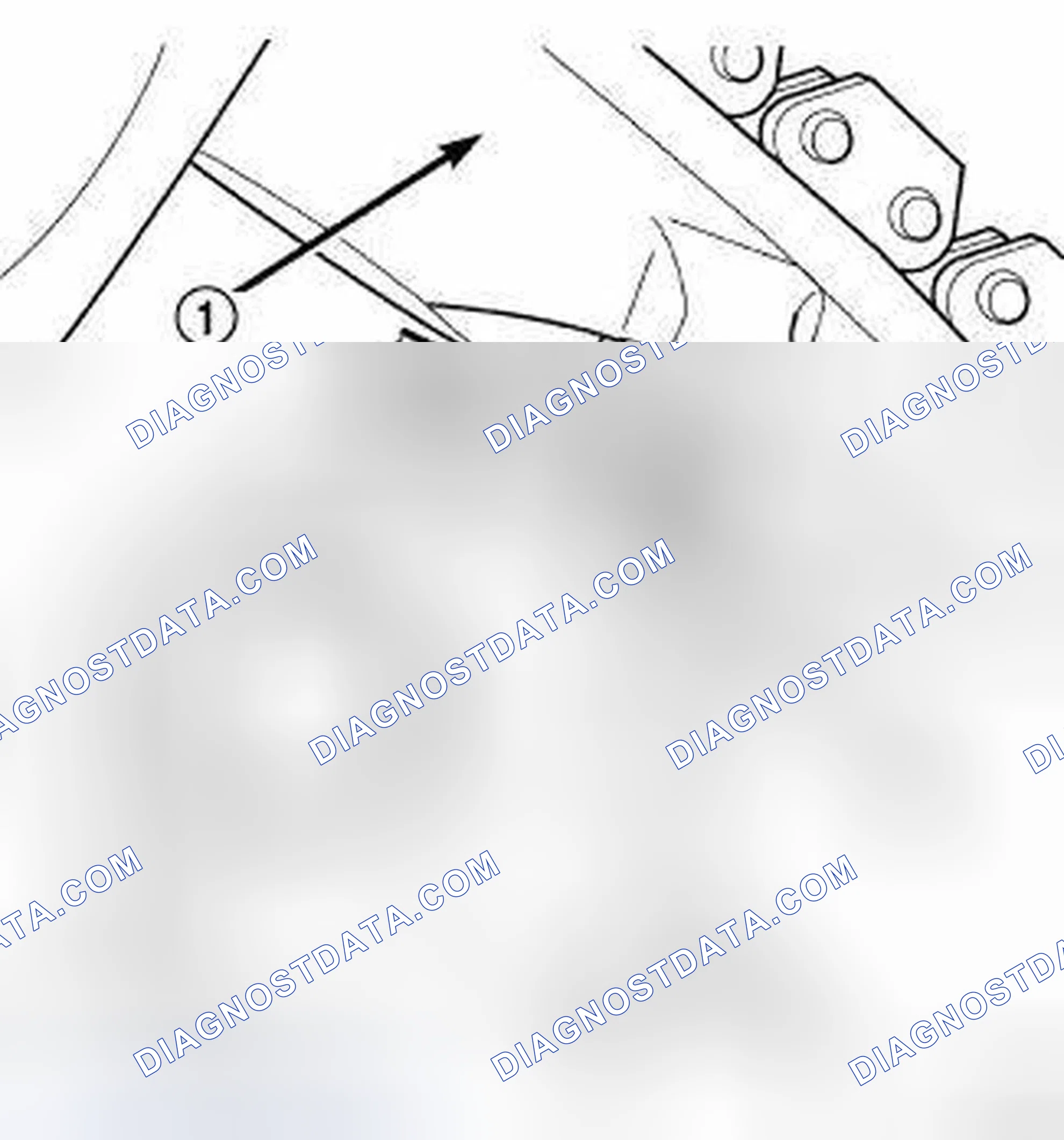 Scheme 136: MEASURING TIMING CHAIN WEAR