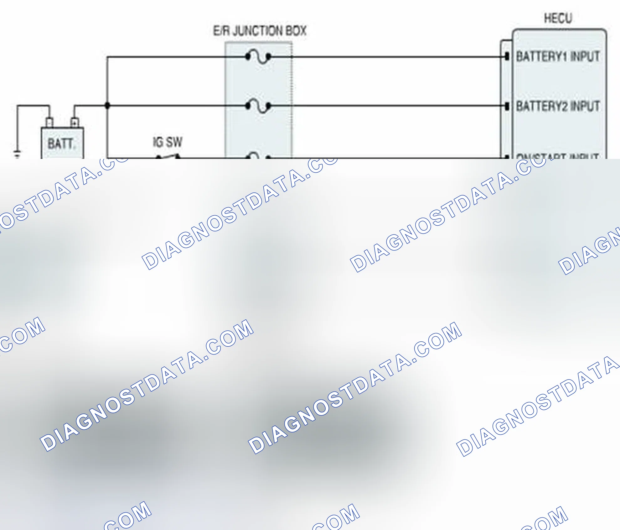 Scheme 418: Diagnostic Circuit Diagram