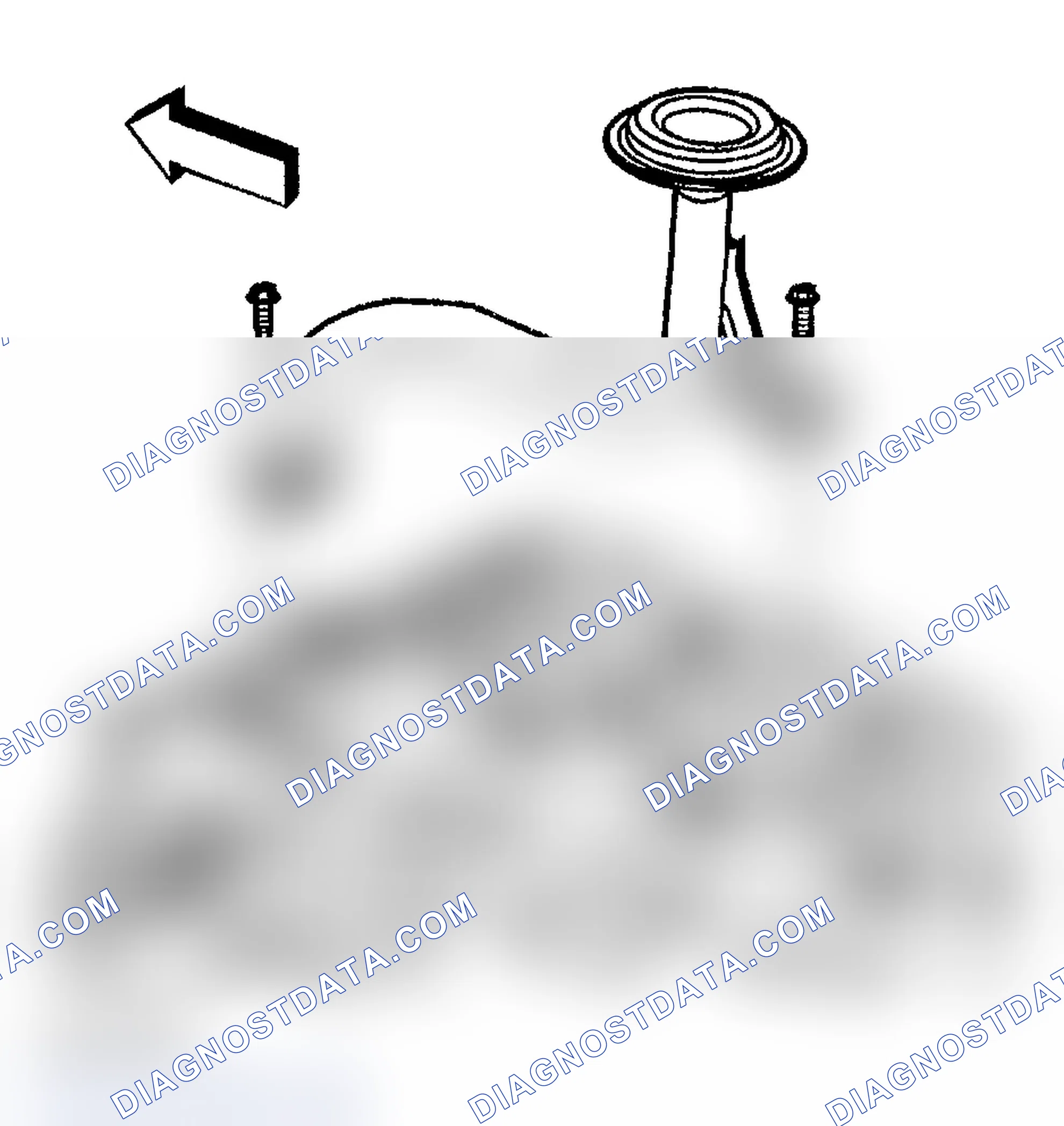 Scheme 1133: Oil Pump Pipe and Screen Assembly Installation